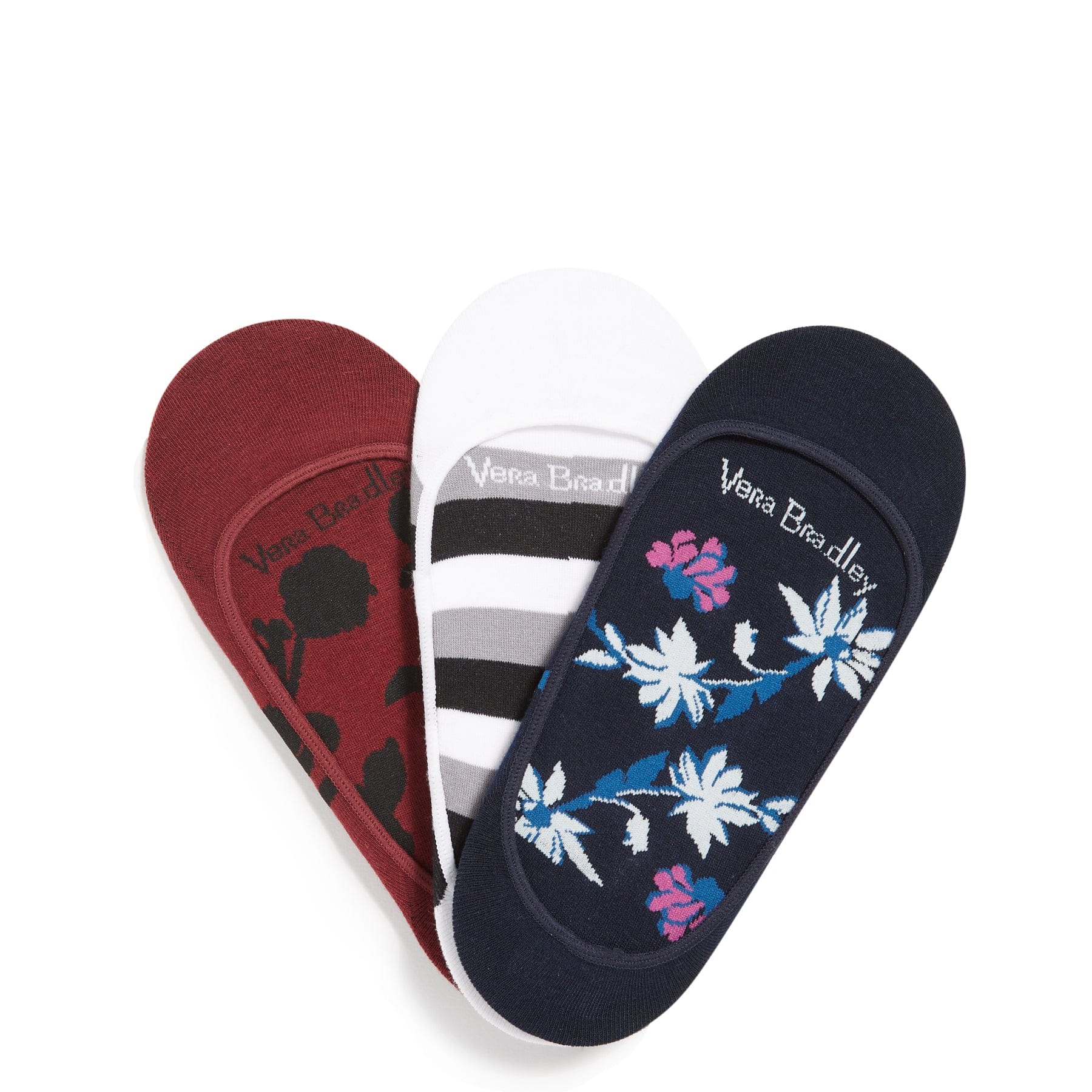 Low-Cut Liners, 3 Pack