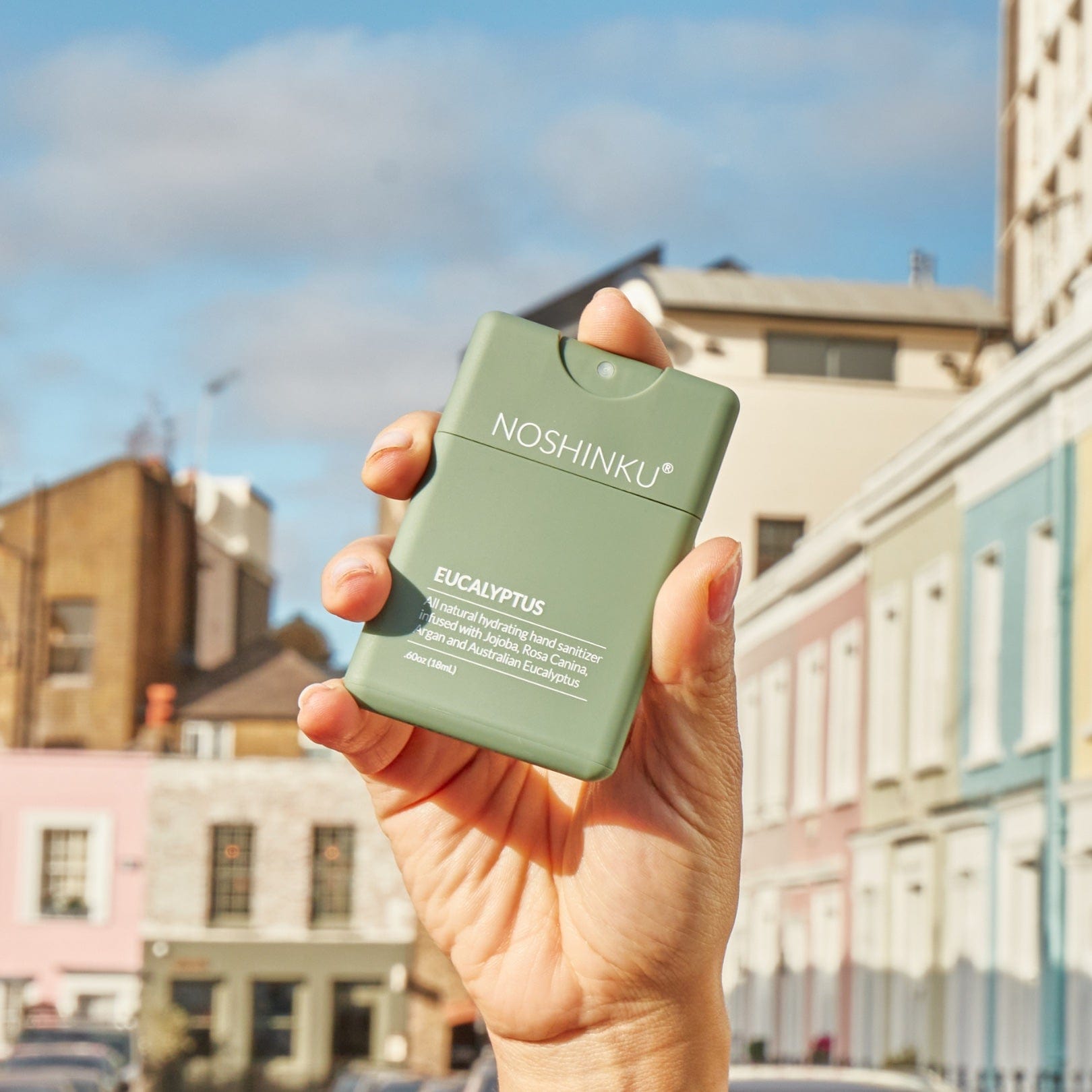 Eucalyptus Pocket Sanitizer