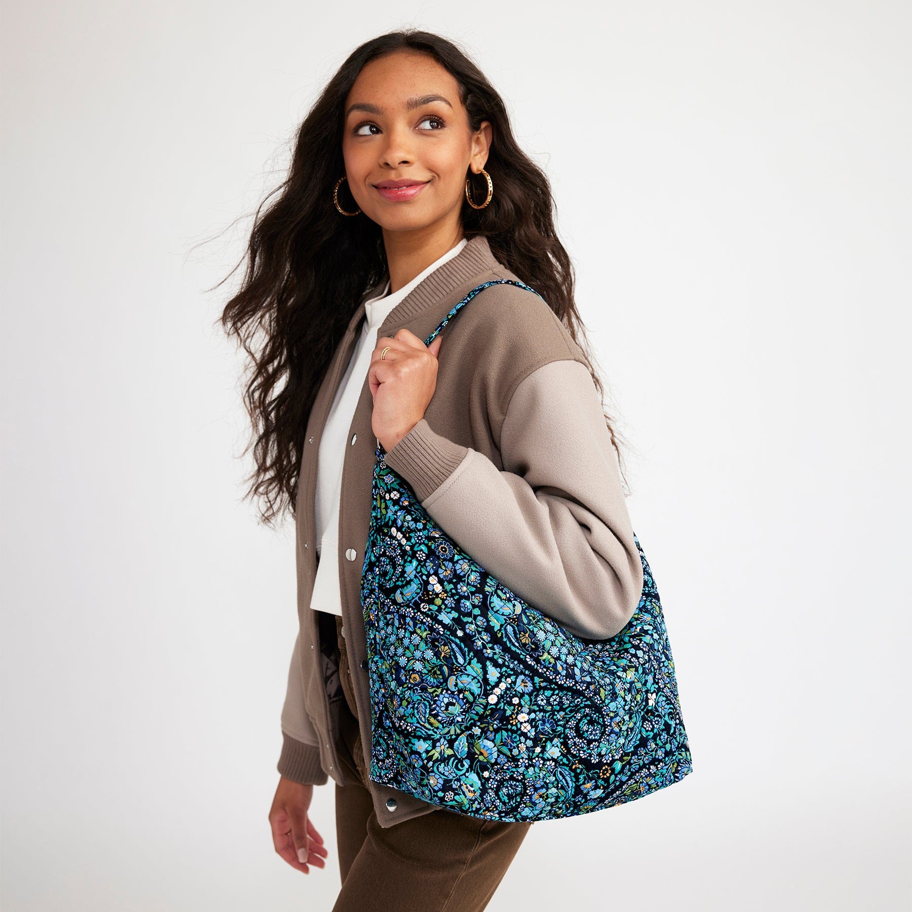 Oversized Hobo Shoulder Bag