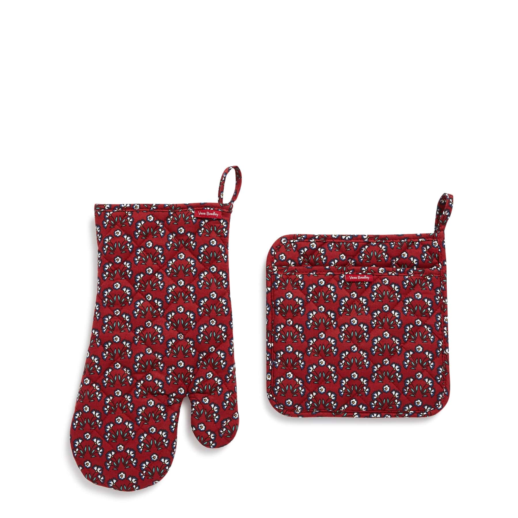 Pot Holder & Oven Mitt Set