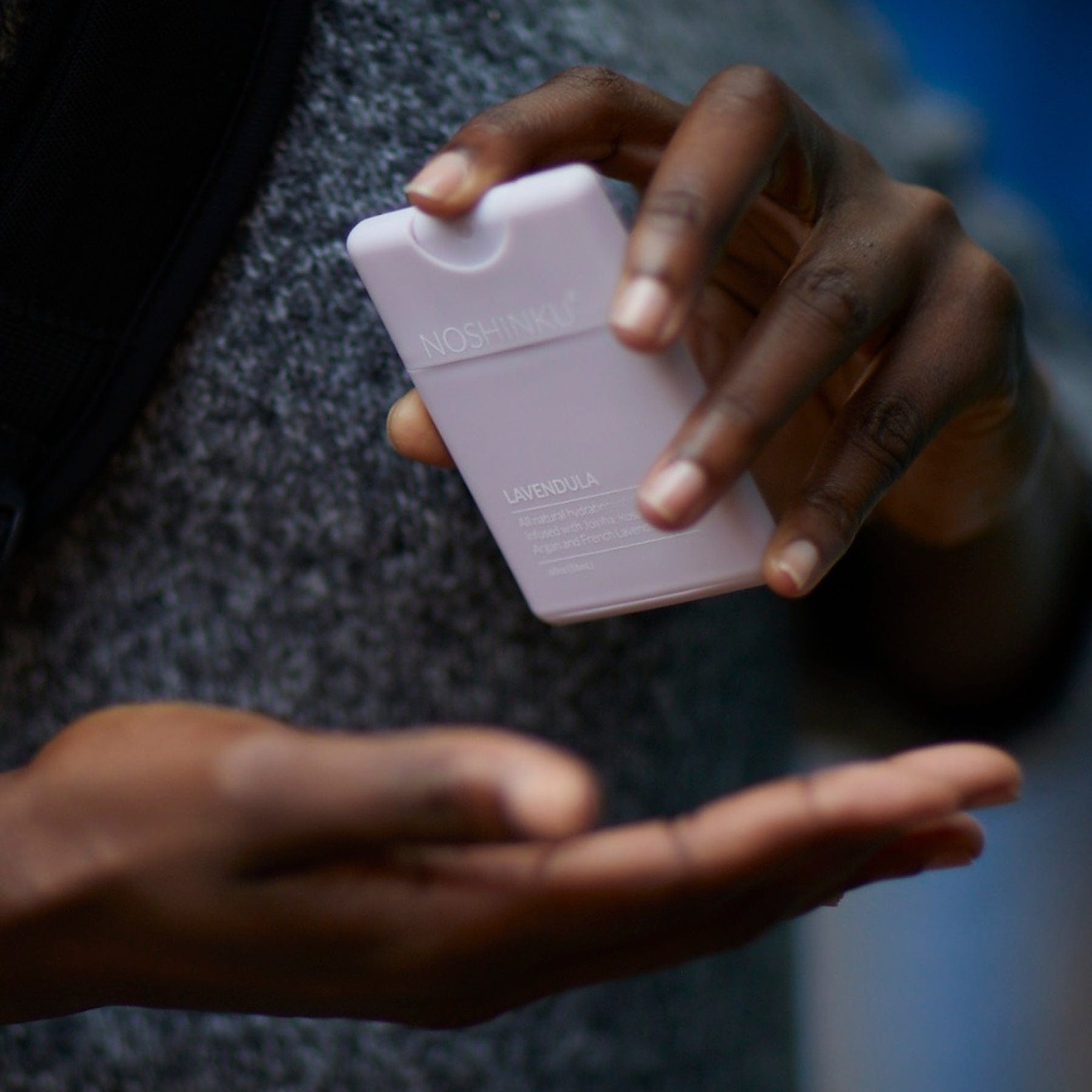 Lavendula Pocket Sanitizer