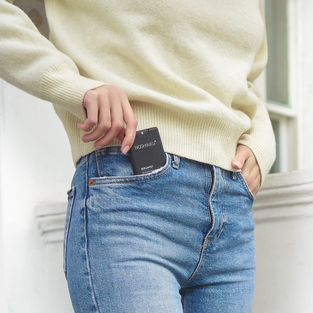 Bergamot Pocket Sanitizer