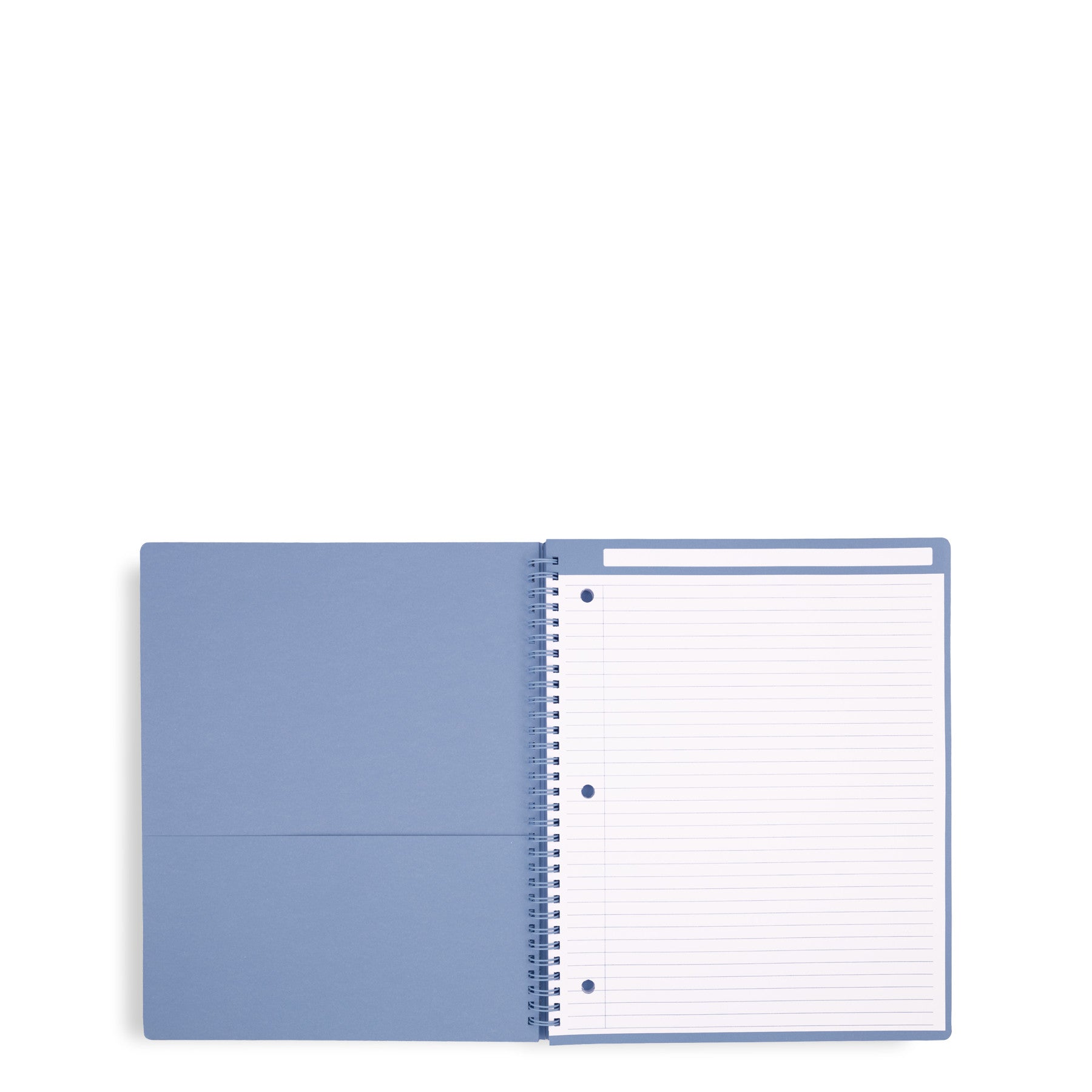 Notebook with Pocket