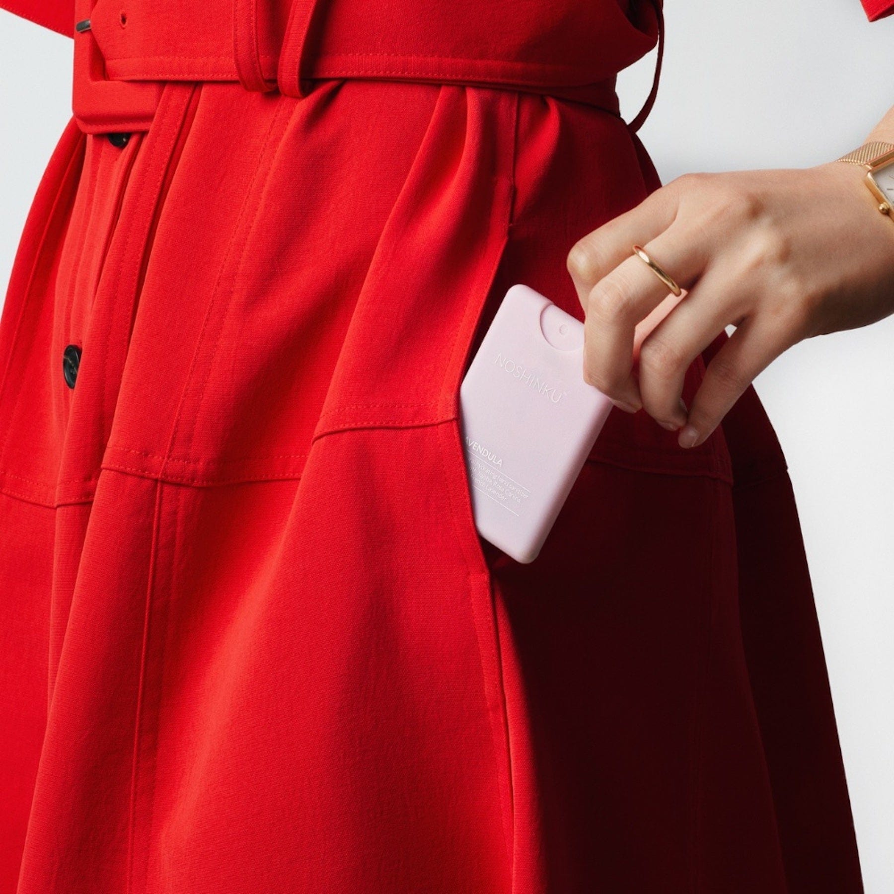 Lavendula Pocket Sanitizer