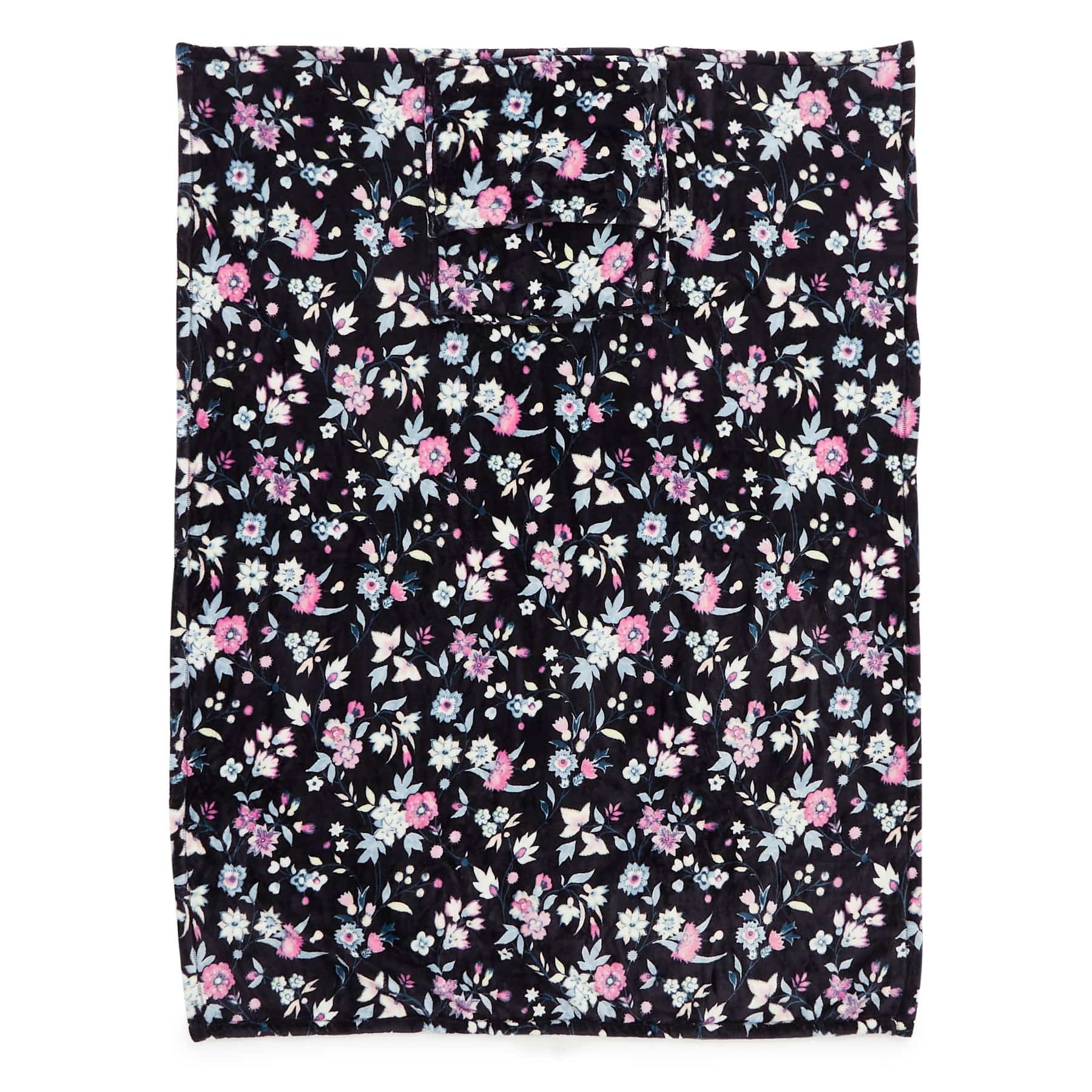 Plush Fleece Travel Blanket