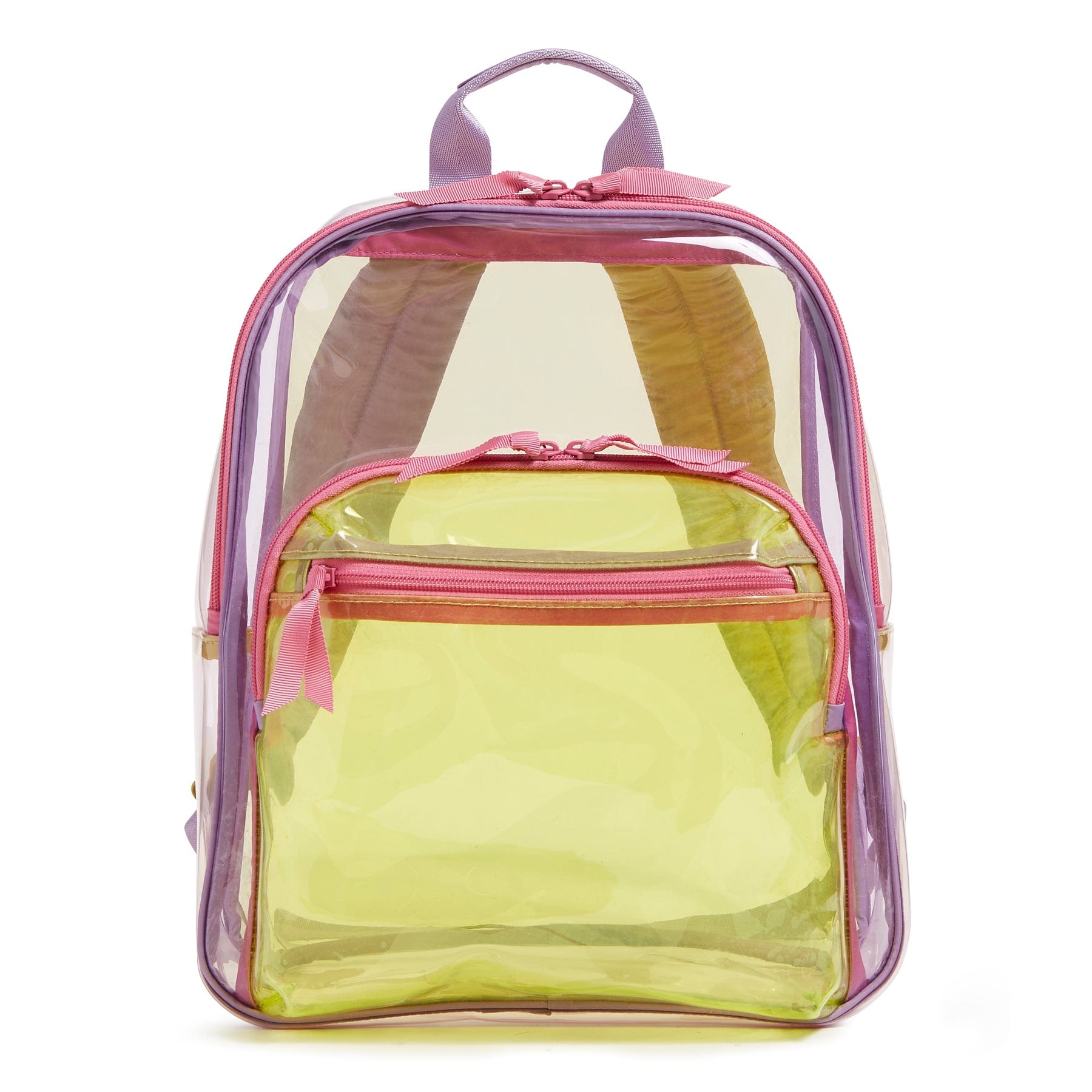 Clear Large Backpack