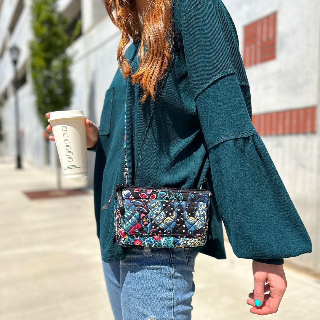 RFID Wallet Crossbody