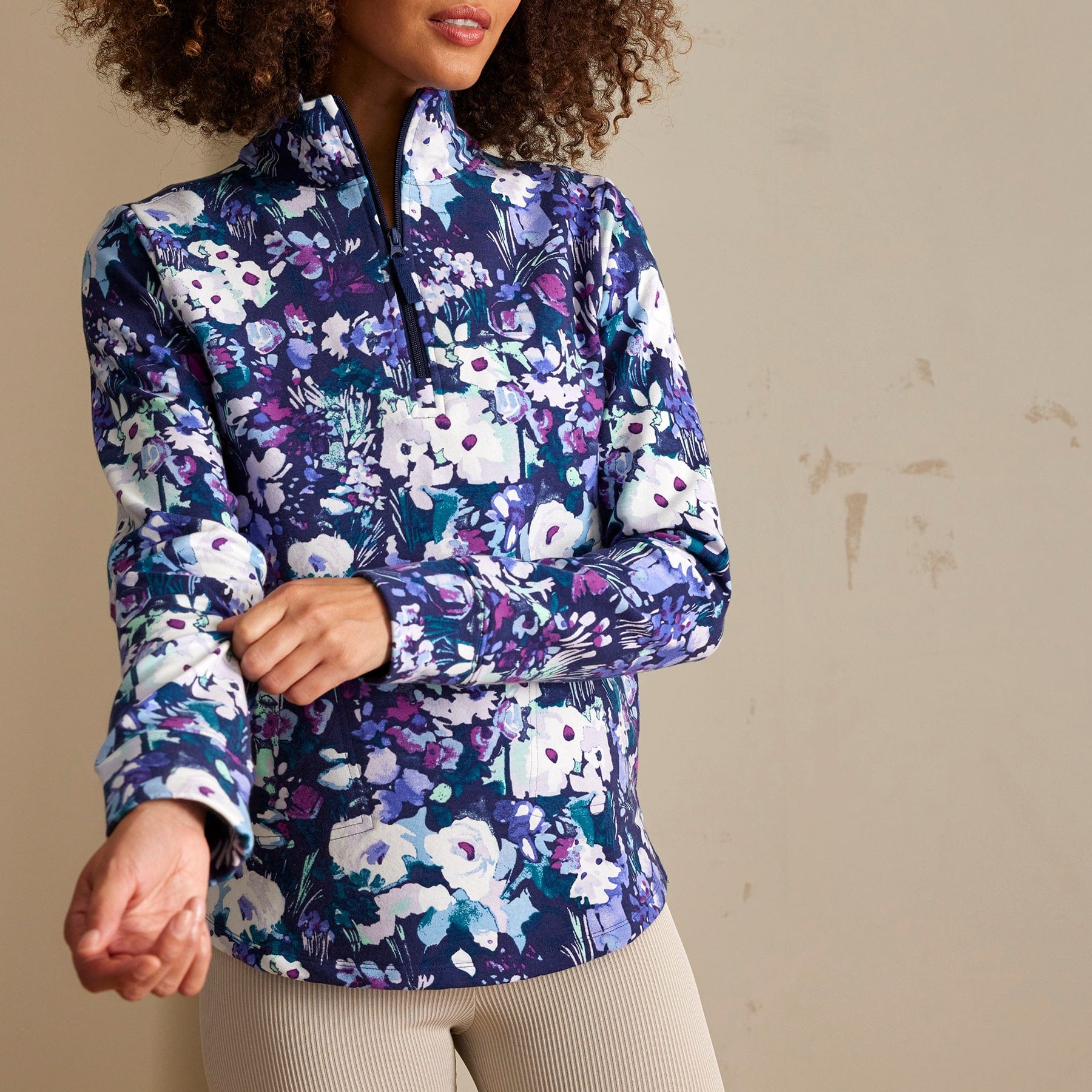 French Terry Pullover