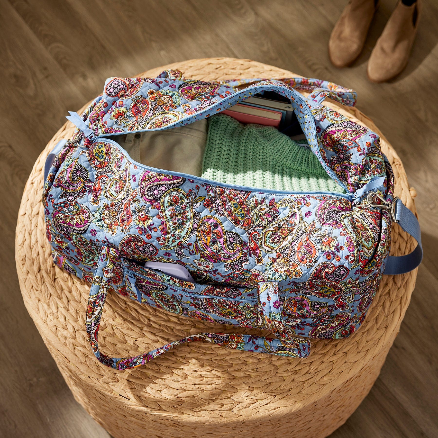 Large Travel Duffel Bag