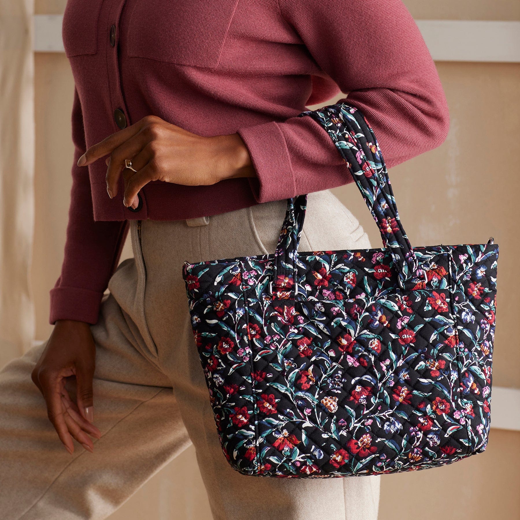 Multi-Strap Shoulder Bag