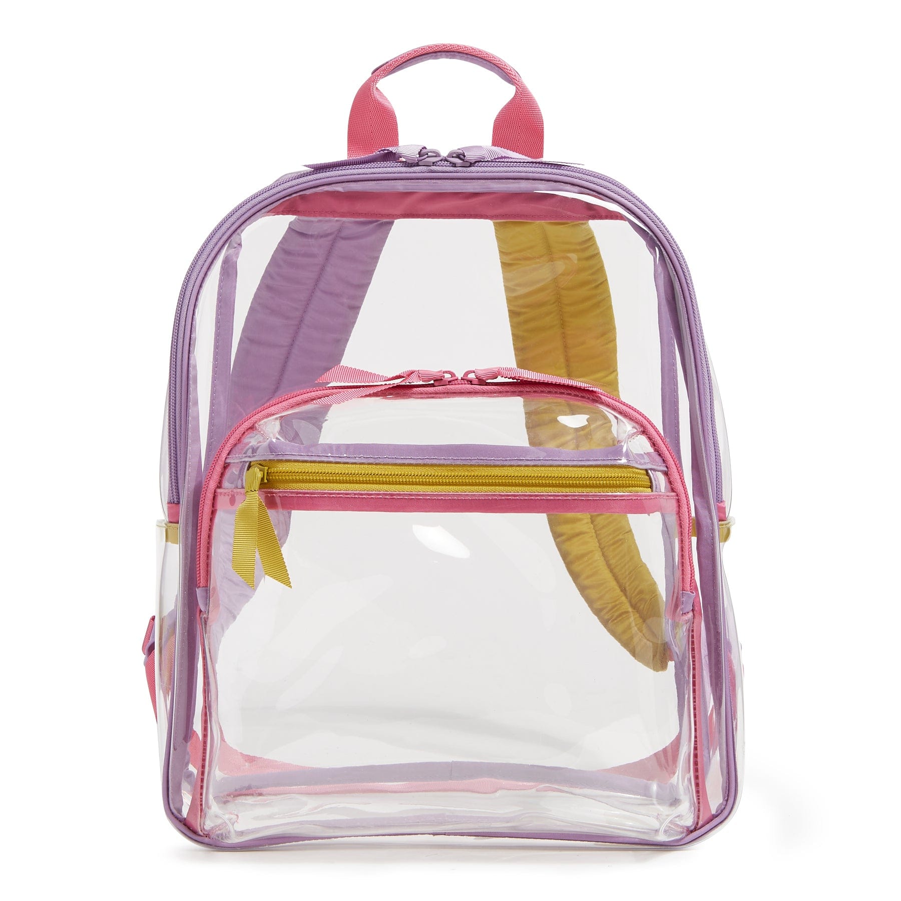 Clear Large Backpack
