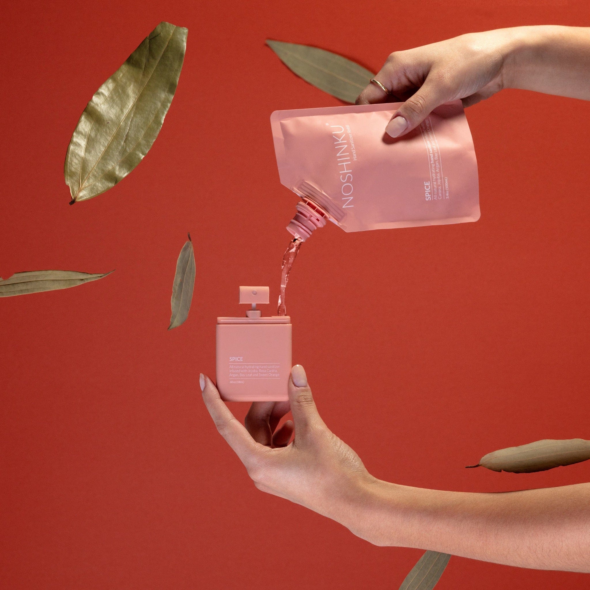 Spice Sanitizer Refill Pouch