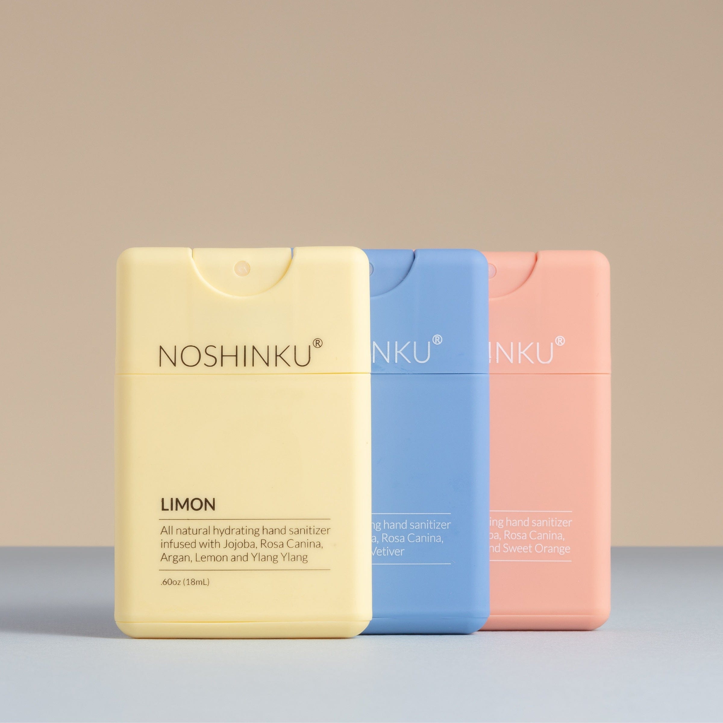 Deux Discovery 3-Pk Pocket Sanitizer