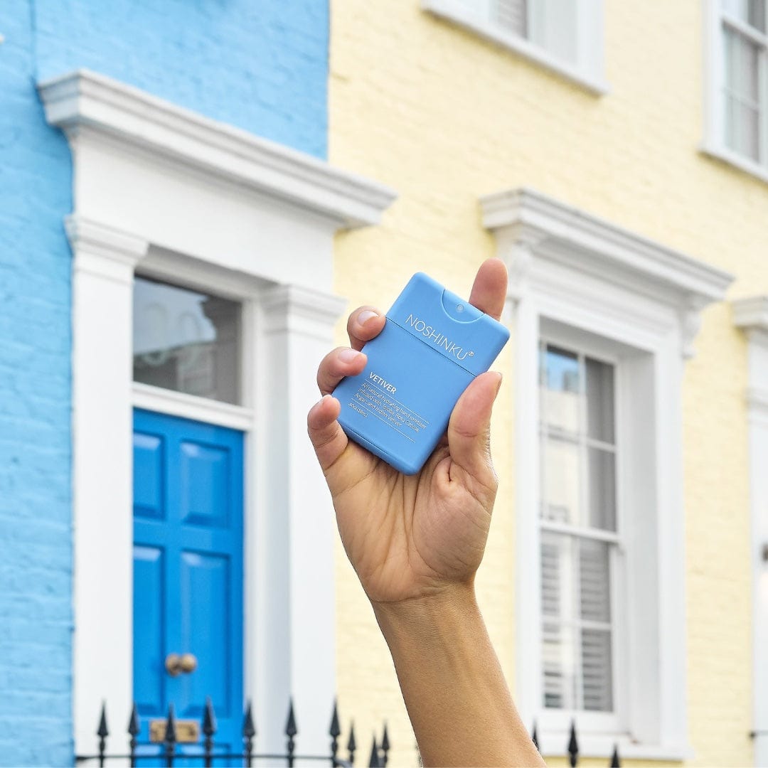 Vetiver Pocket Sanitizer