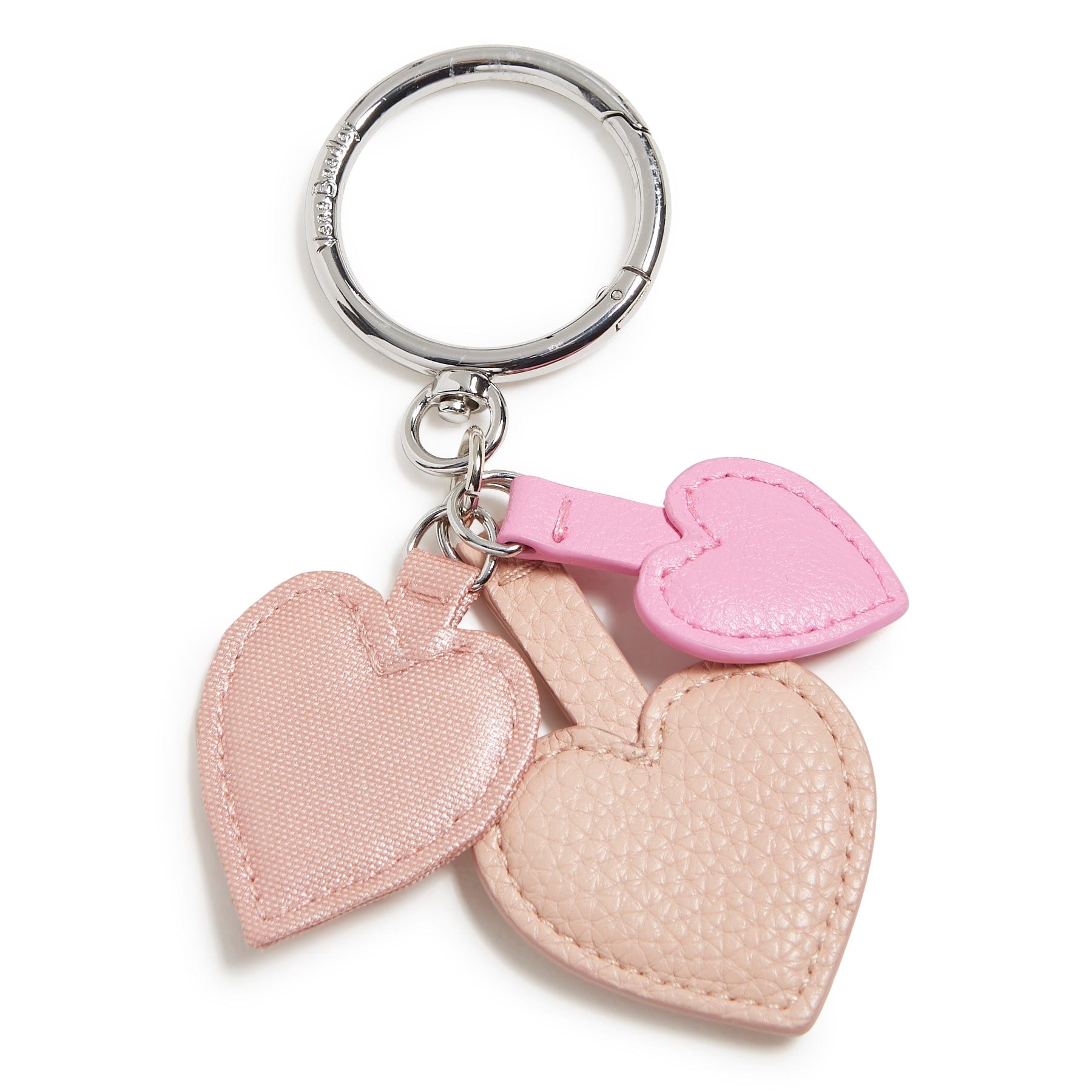 Tiered Heart Keychain