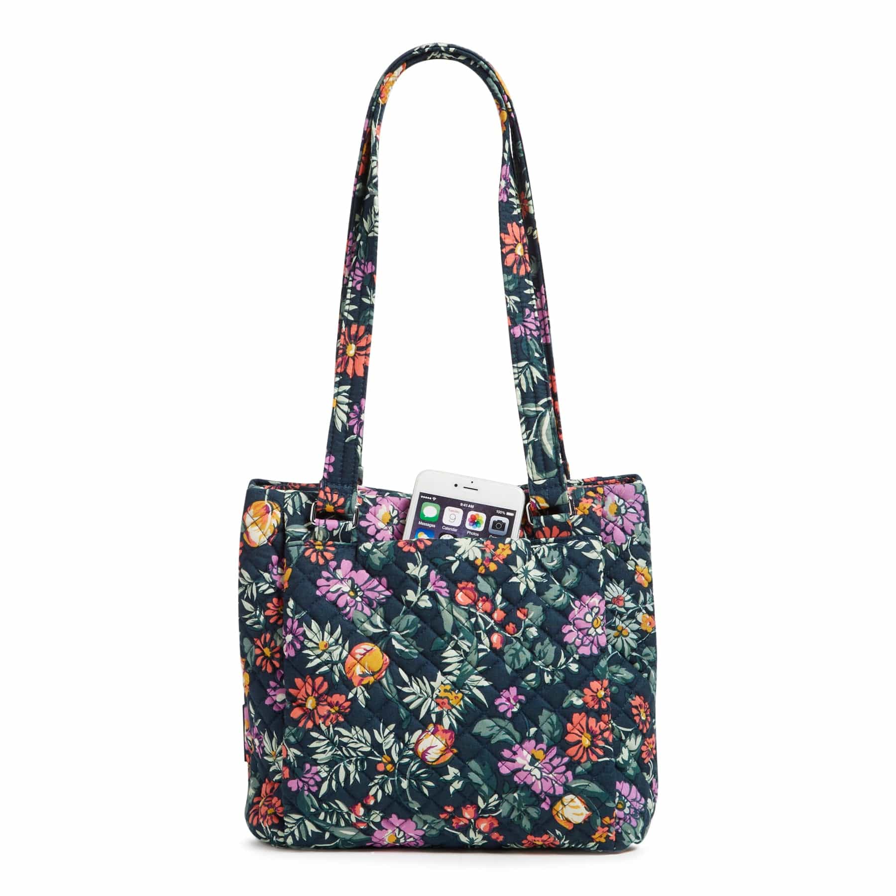 Multi-Compartment Shoulder Bag