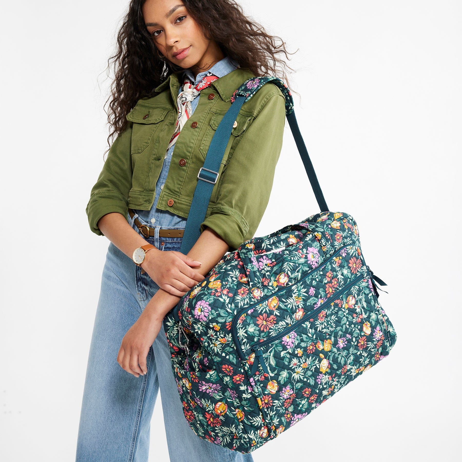 Grand Weekender Travel Bag