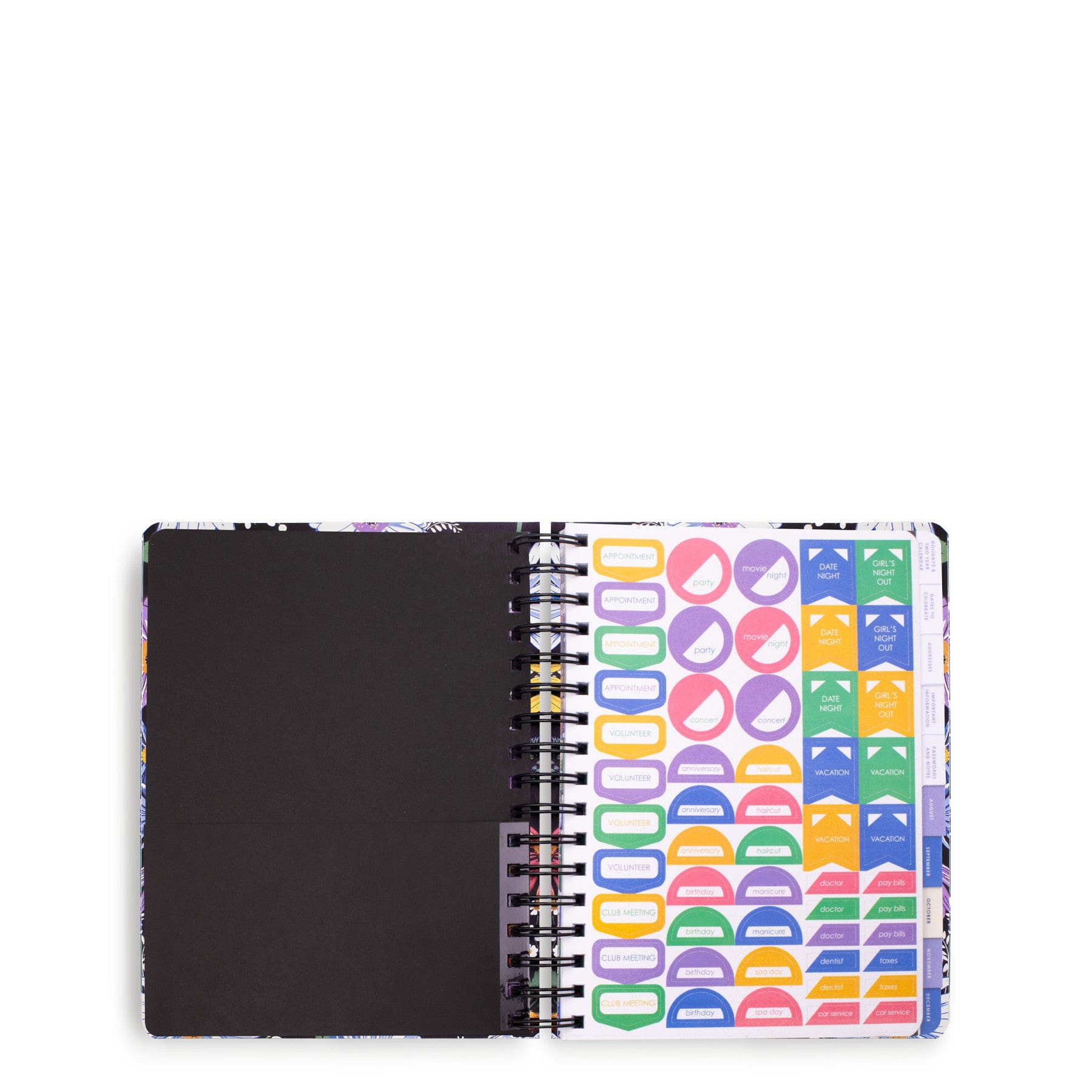17 Month Large Planner