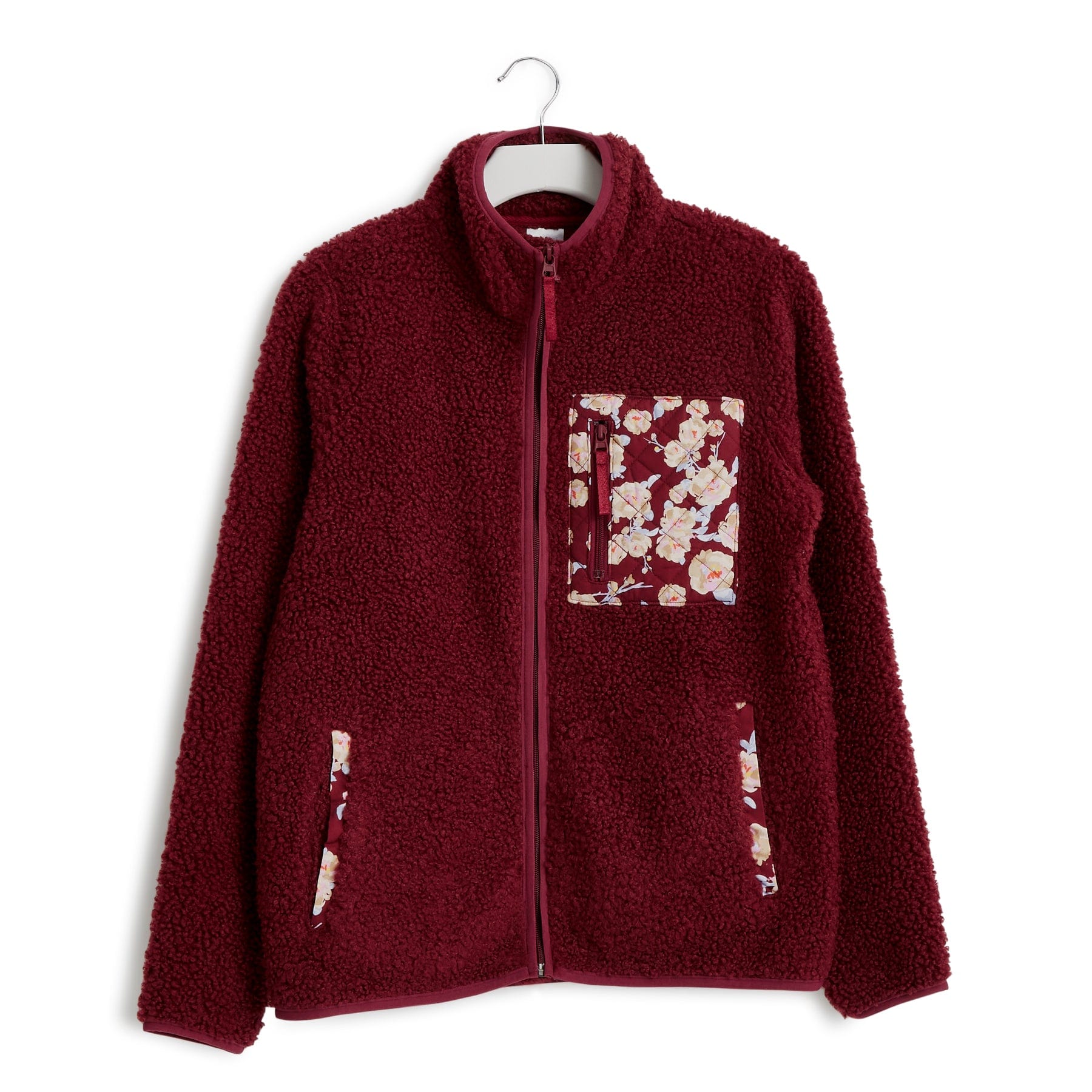 Teddy Fleece Zip-Up