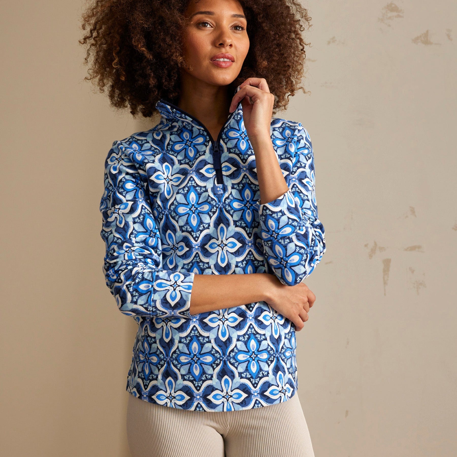 French Terry Pullover