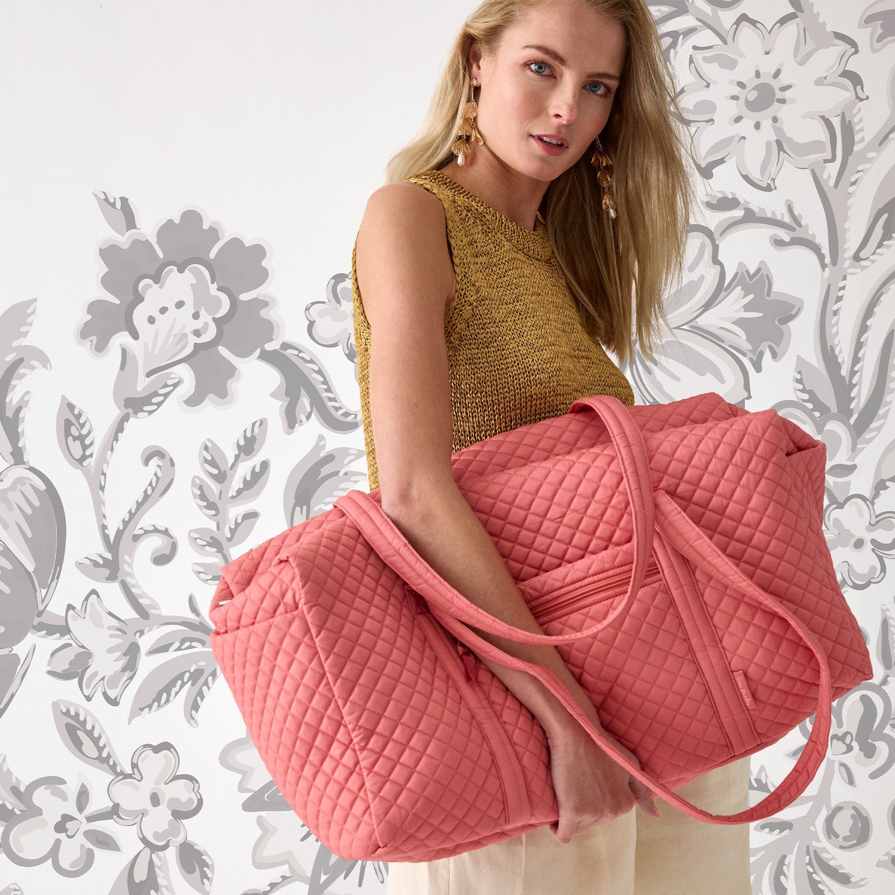 Large Travel Duffel Bag