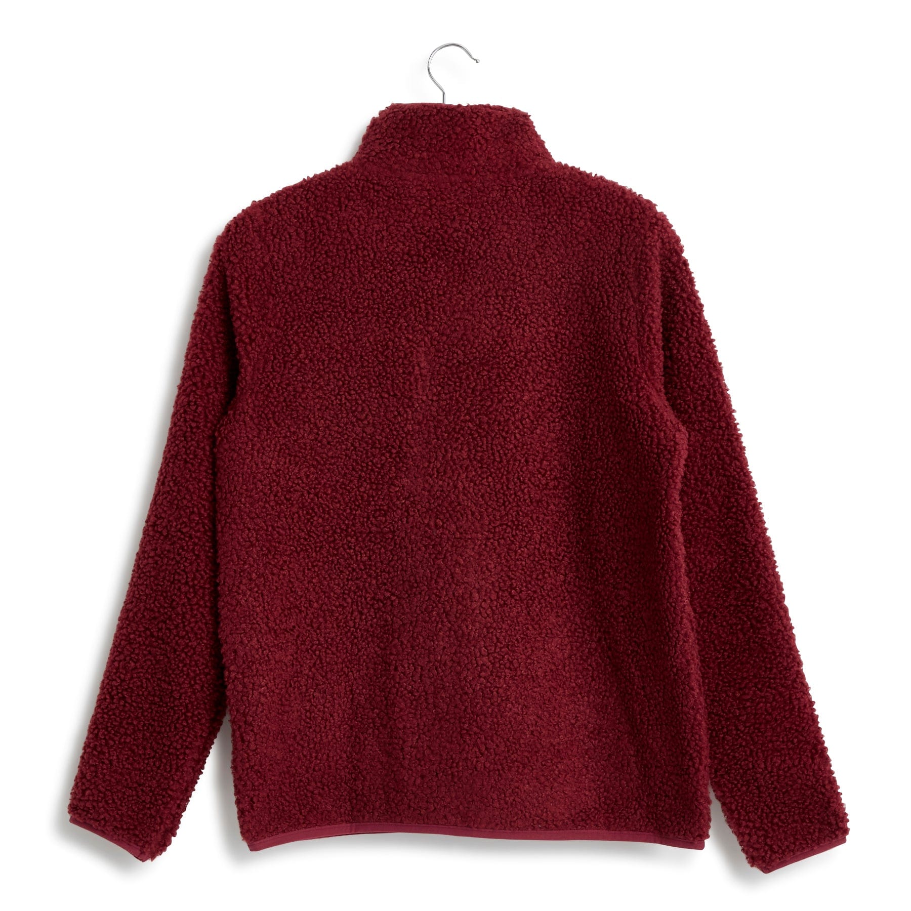 Teddy Fleece Zip-Up