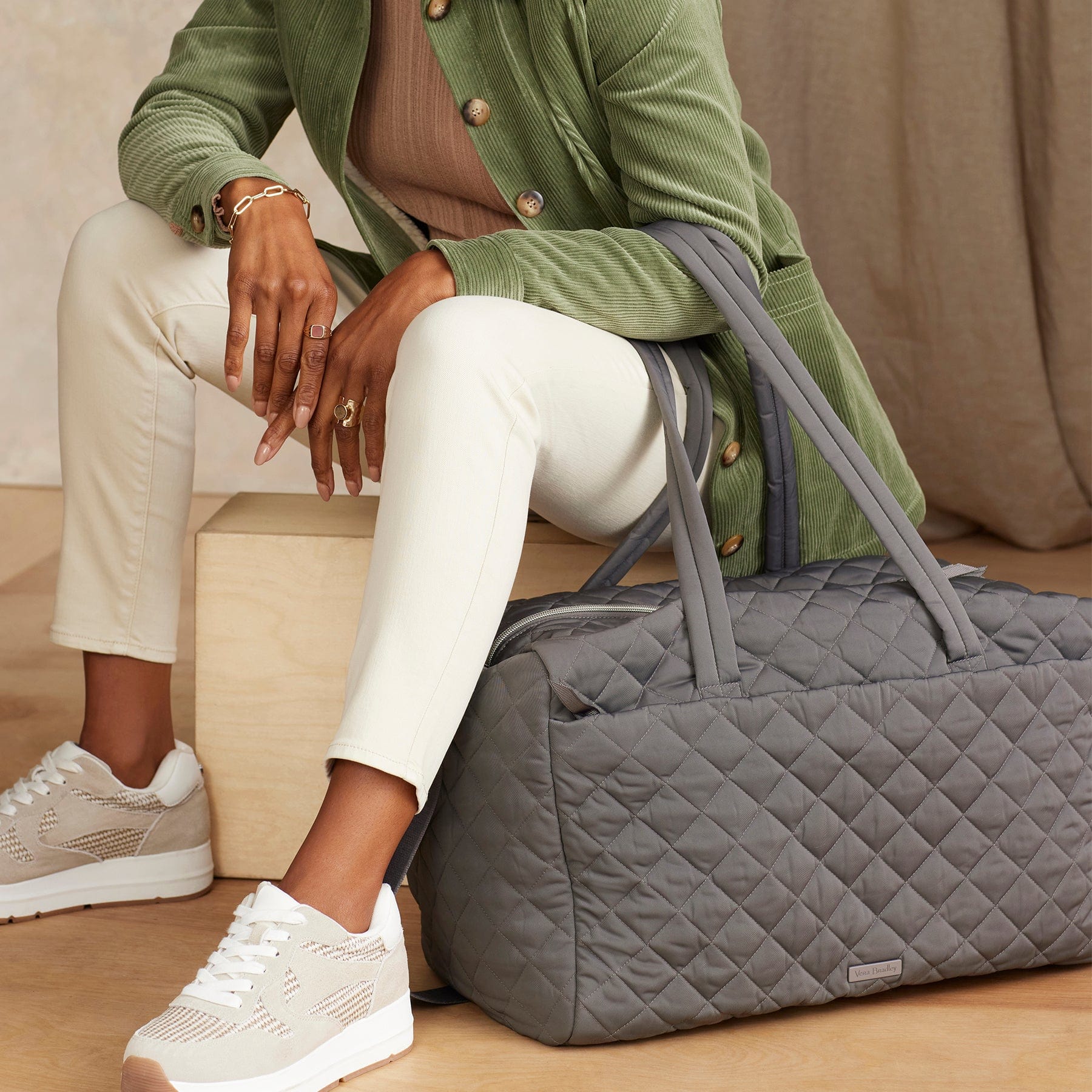 Large Travel Duffel Bag