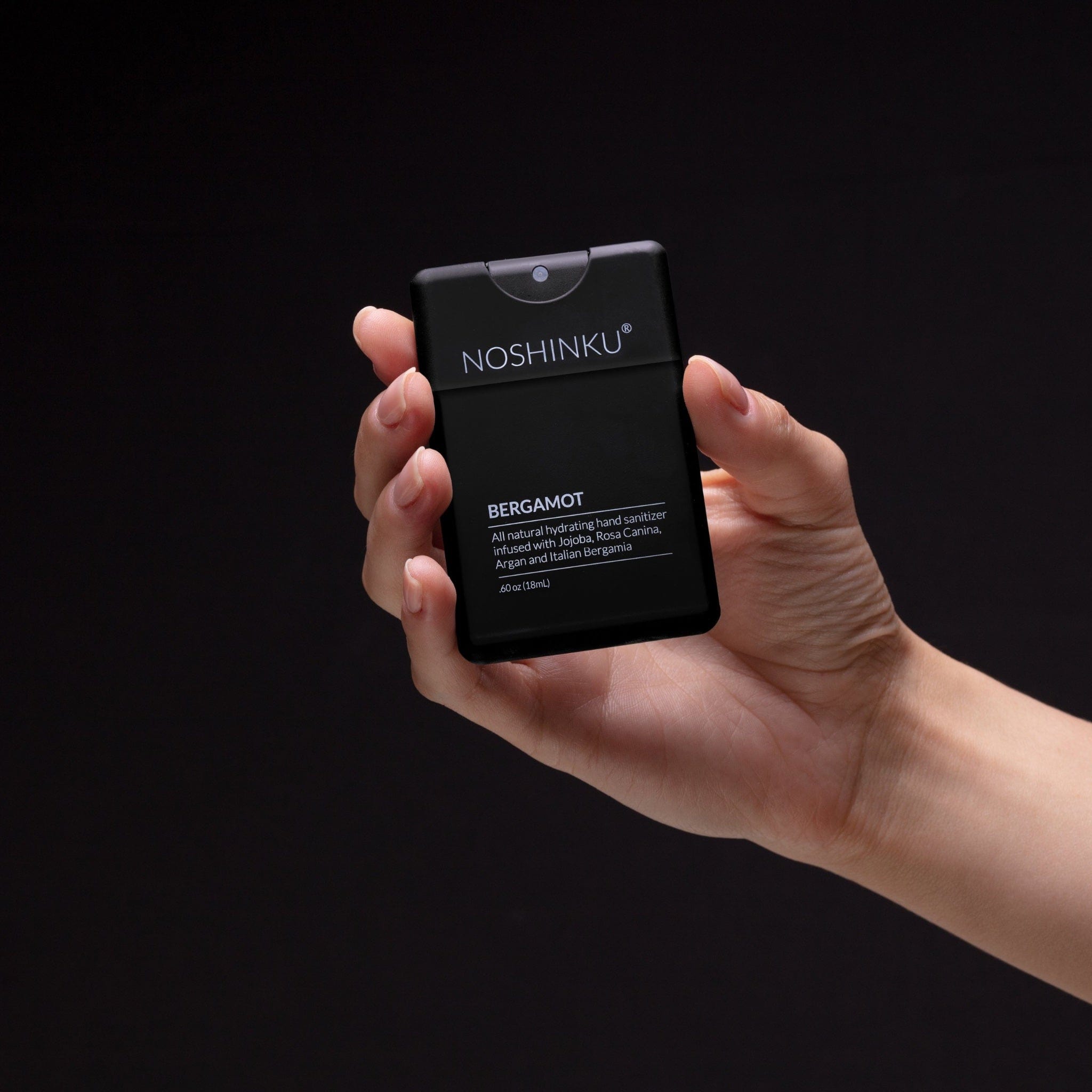 Bergamot Pocket Sanitizer