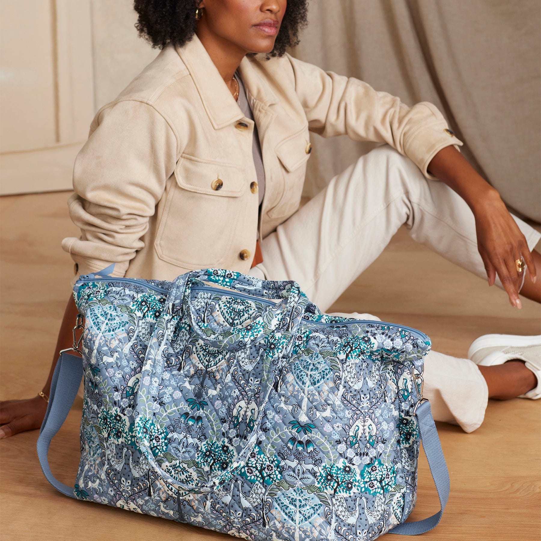 Overnight Travel Tote Bag