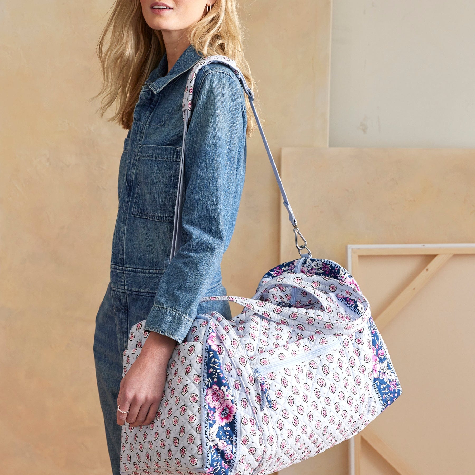 Large Travel Duffel Bag