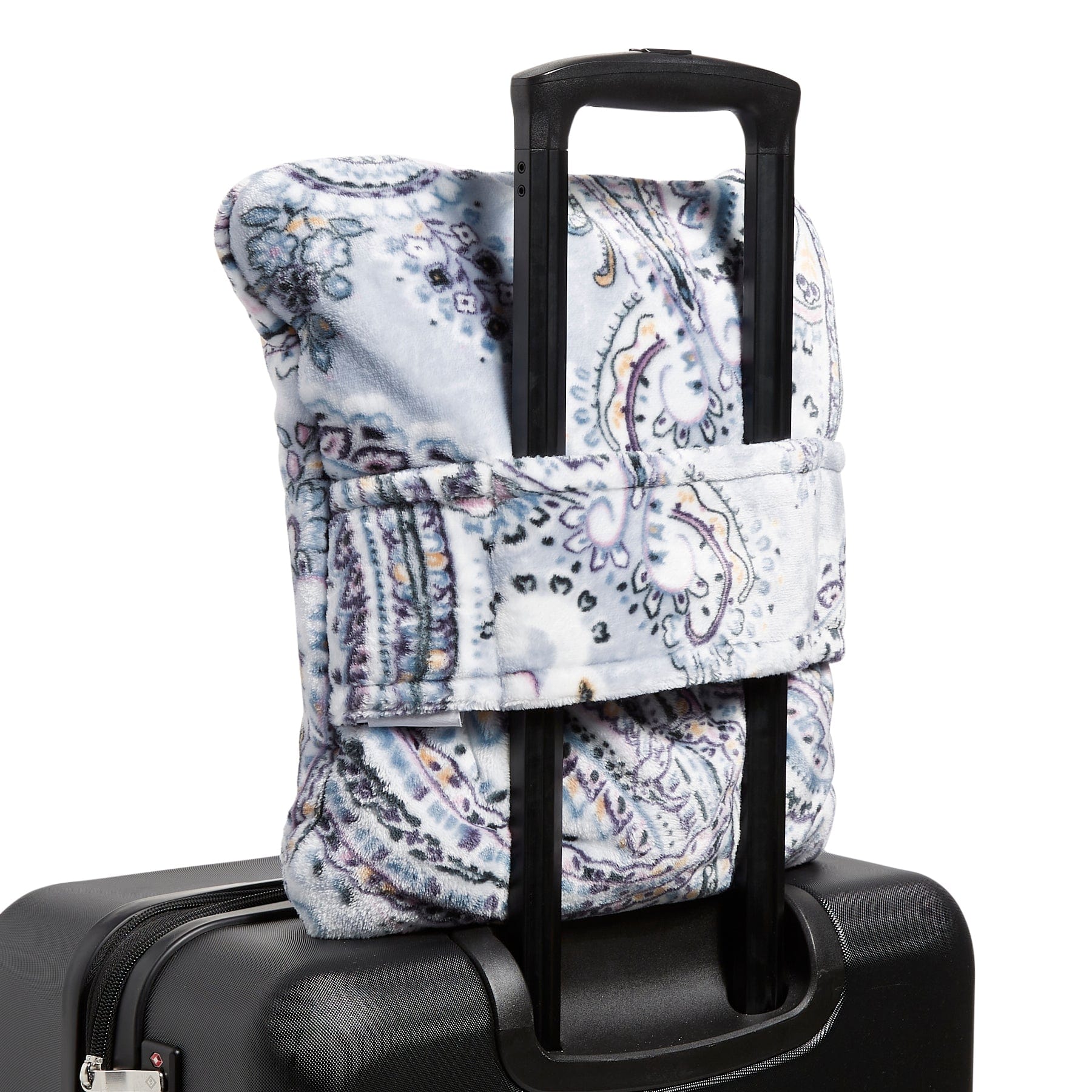 Plush Fleece Travel Blanket