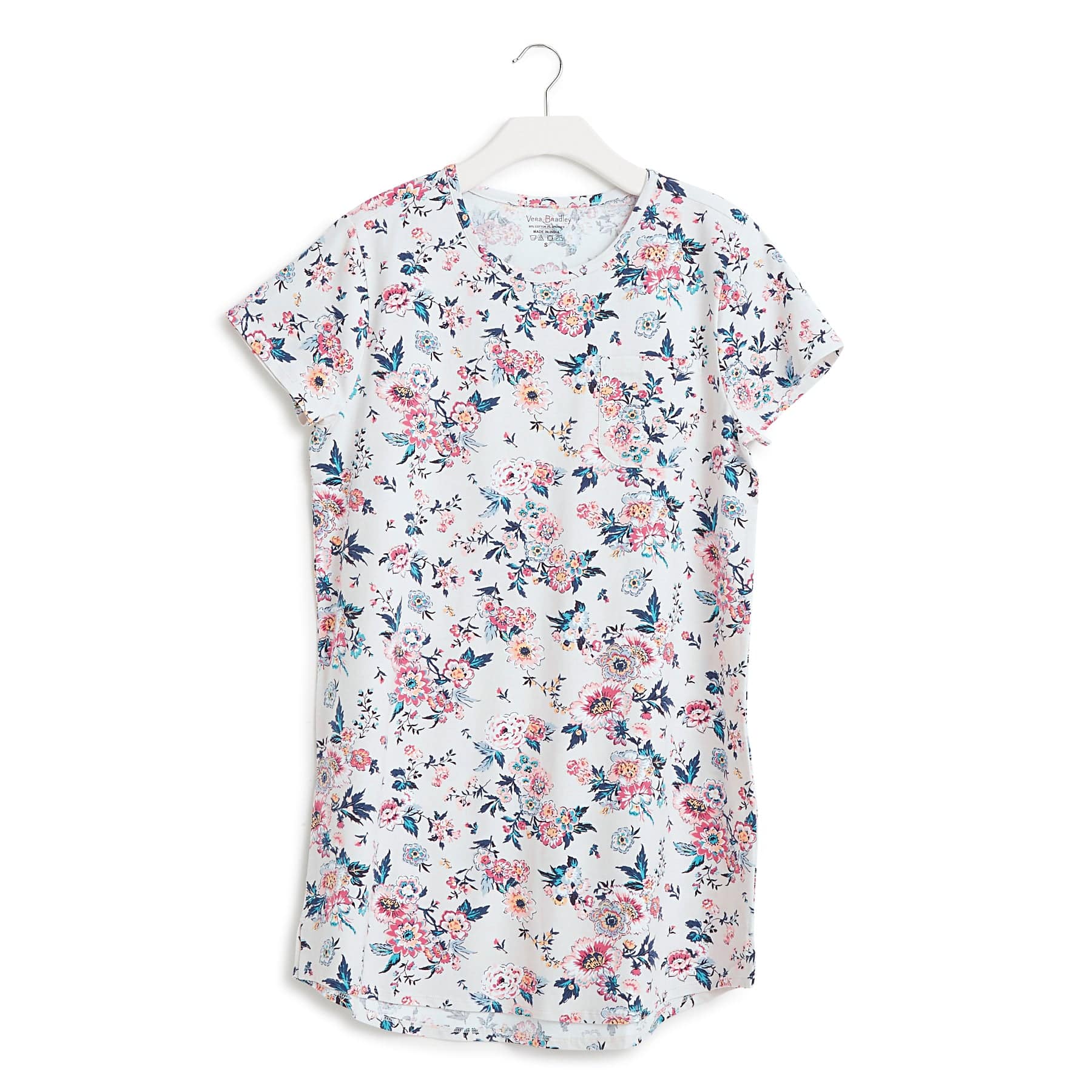 Short-Sleeved Night Dress