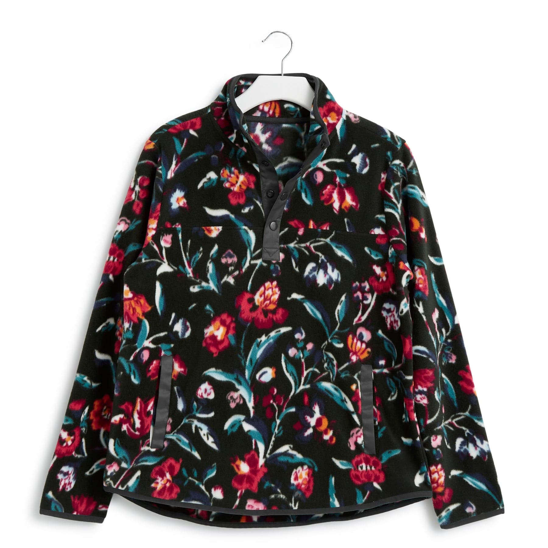 Sporty Fleece Pullover