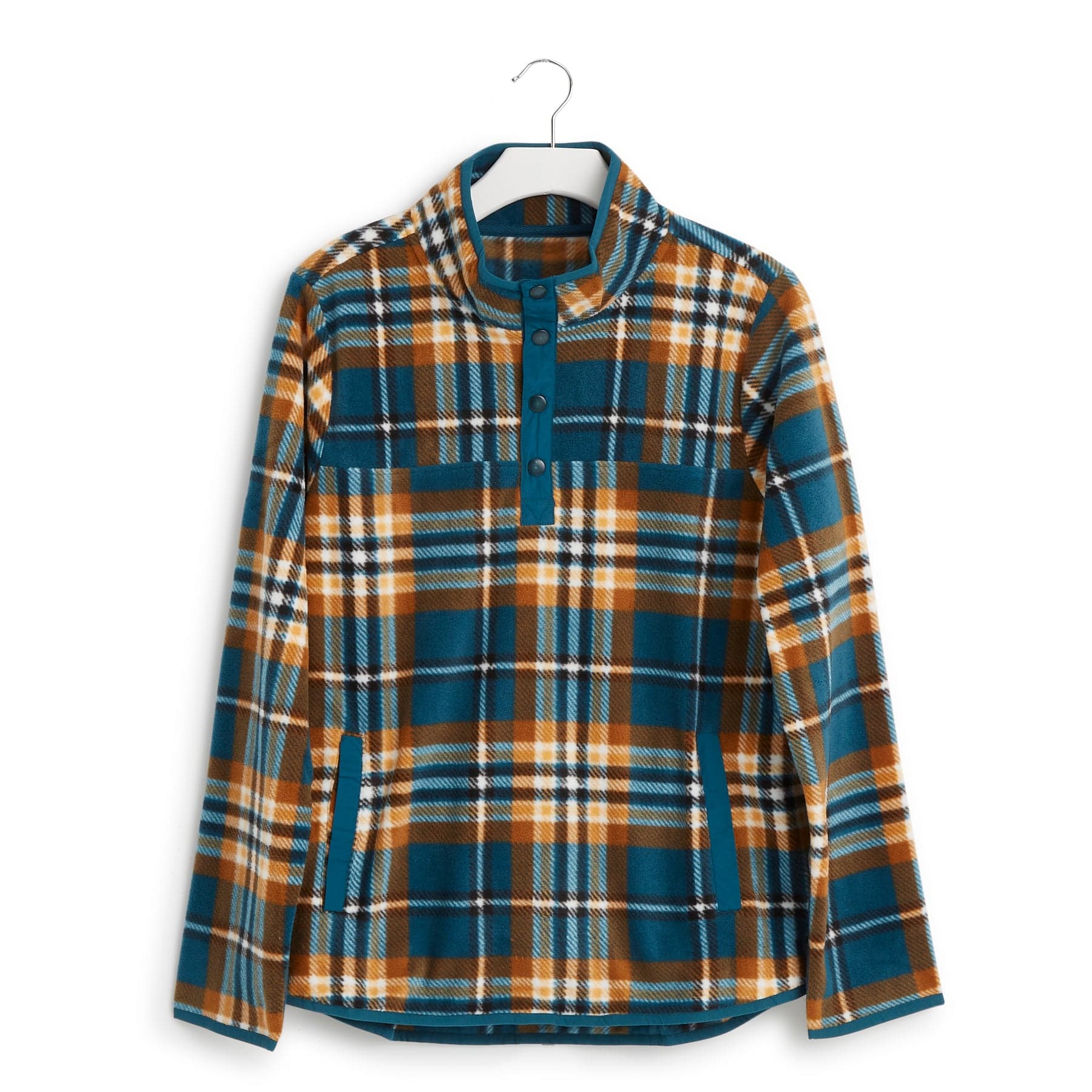 Sporty Fleece Pullover