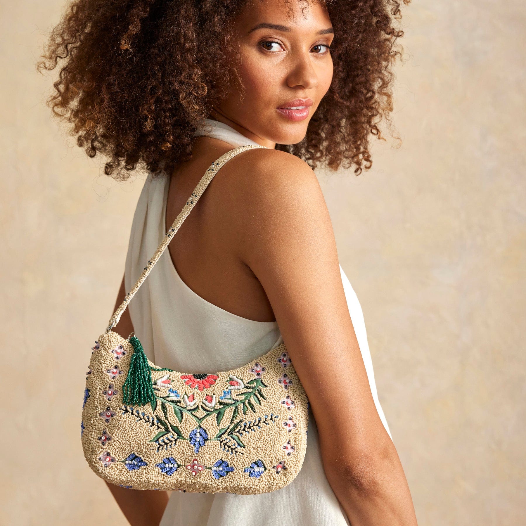 Mini Frannie Shoulder Bag