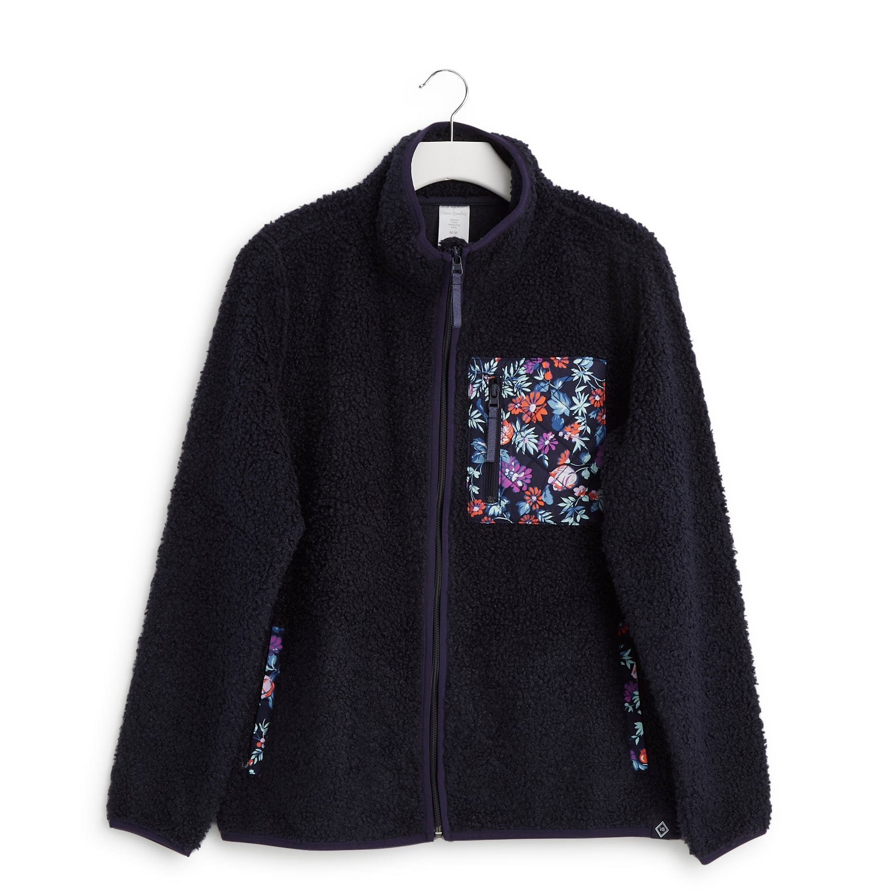 Teddy Fleece Zip-Up