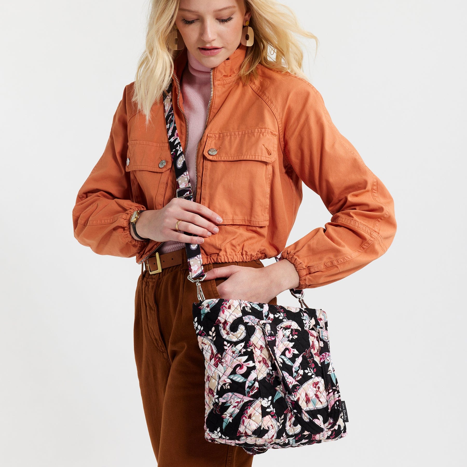 Multi-Strap Shoulder Bag