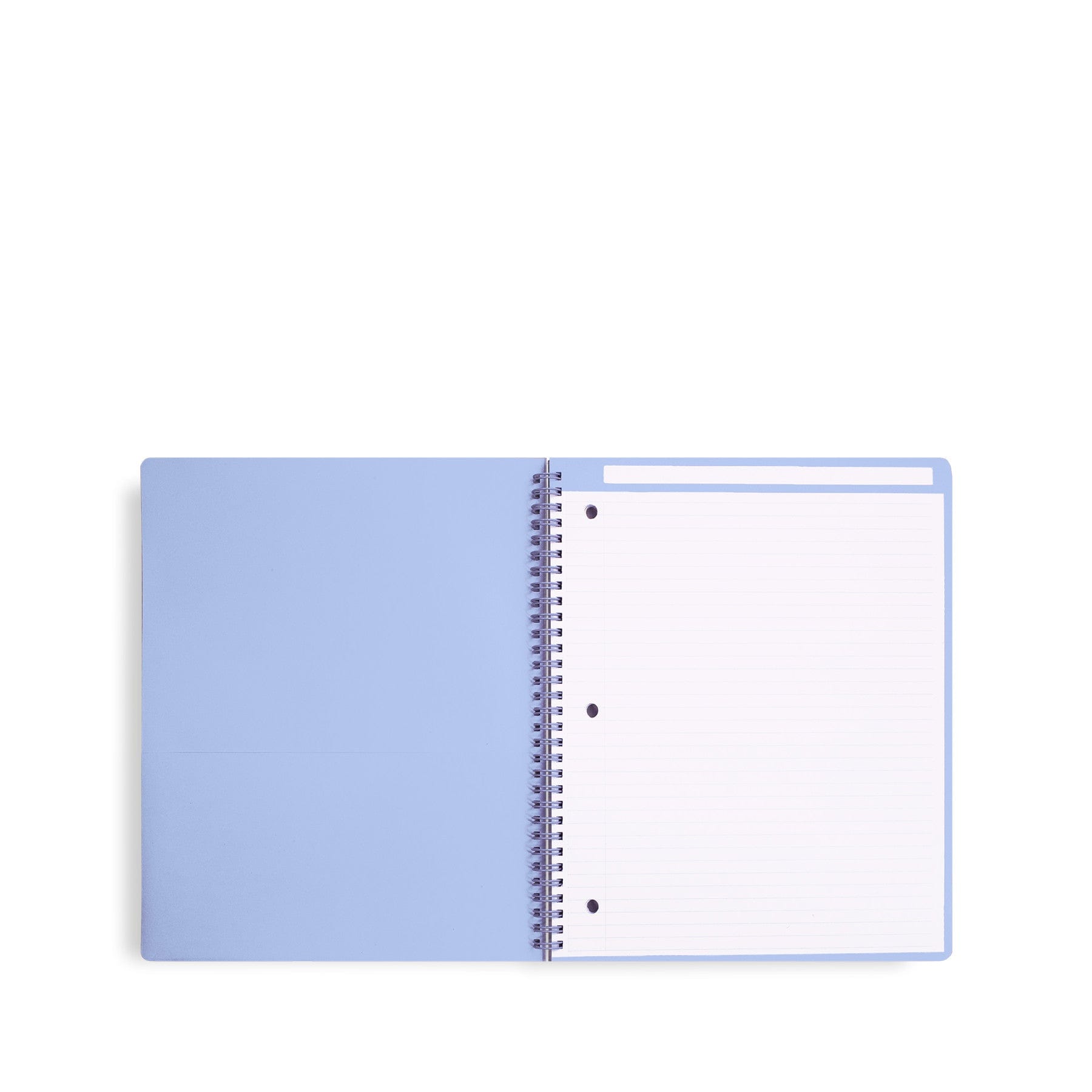 Notebook with Pocket
