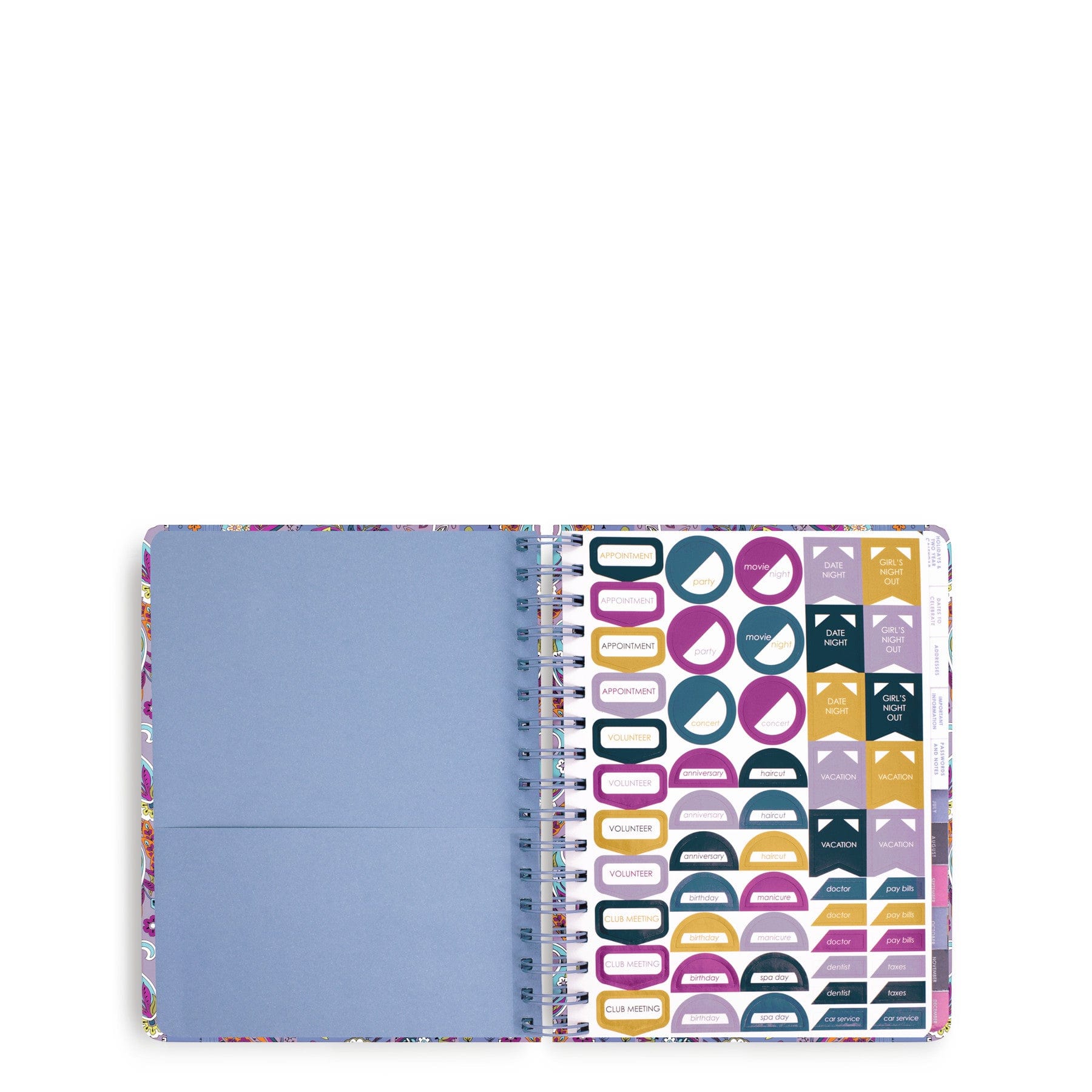 12 Month Large Planner