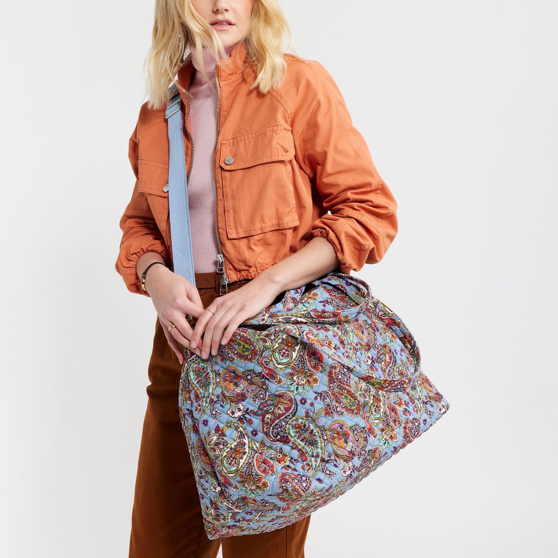 Overnight Travel Tote Bag