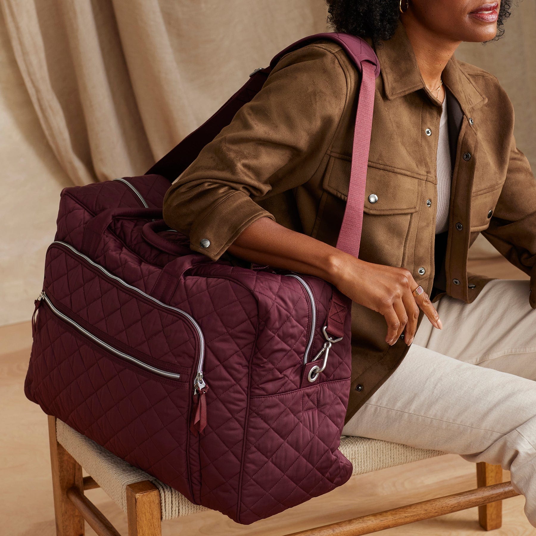 Grand Weekender Travel Bag