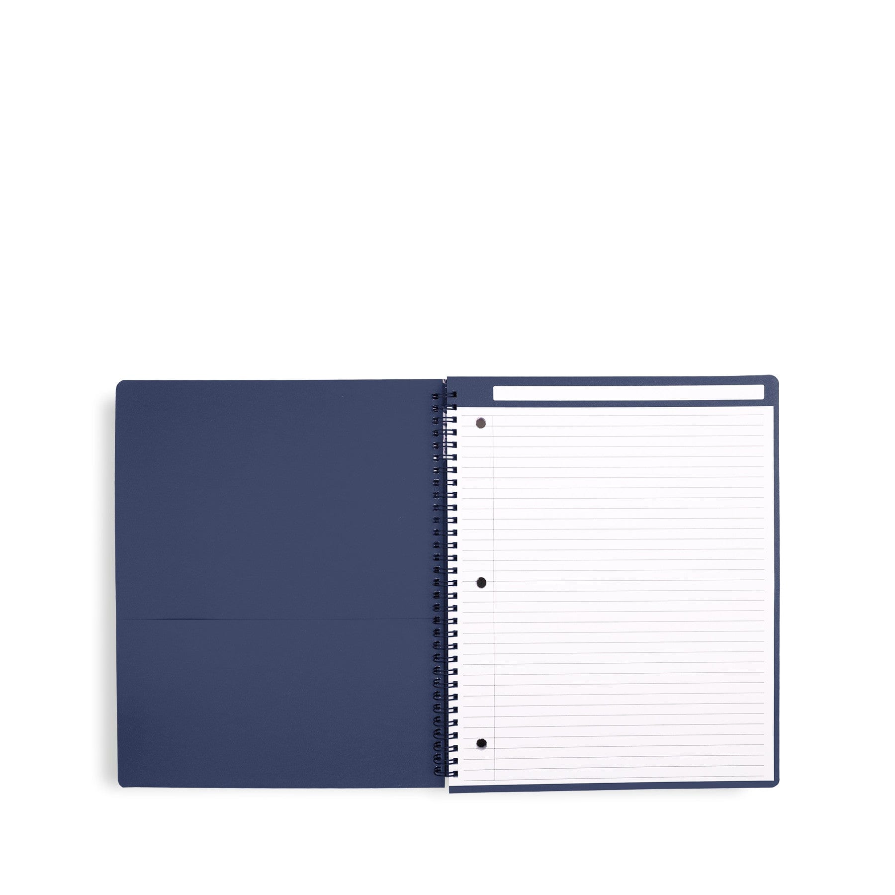 Notebook with Pocket