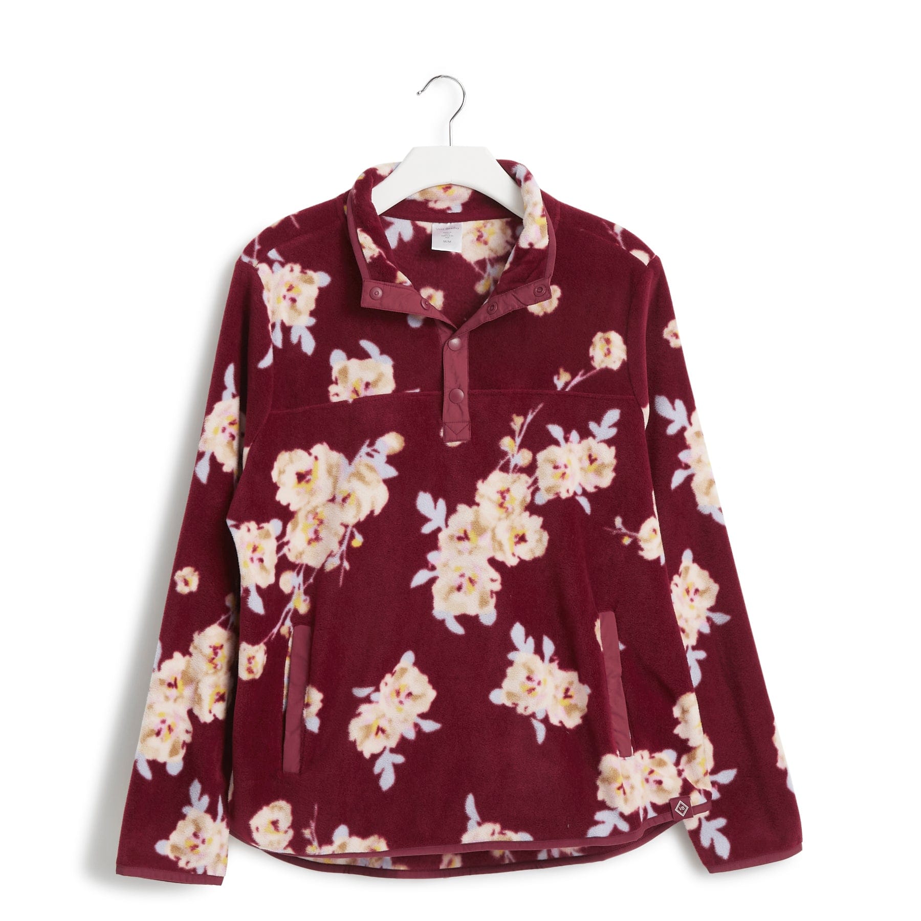 Sporty Fleece Pullover