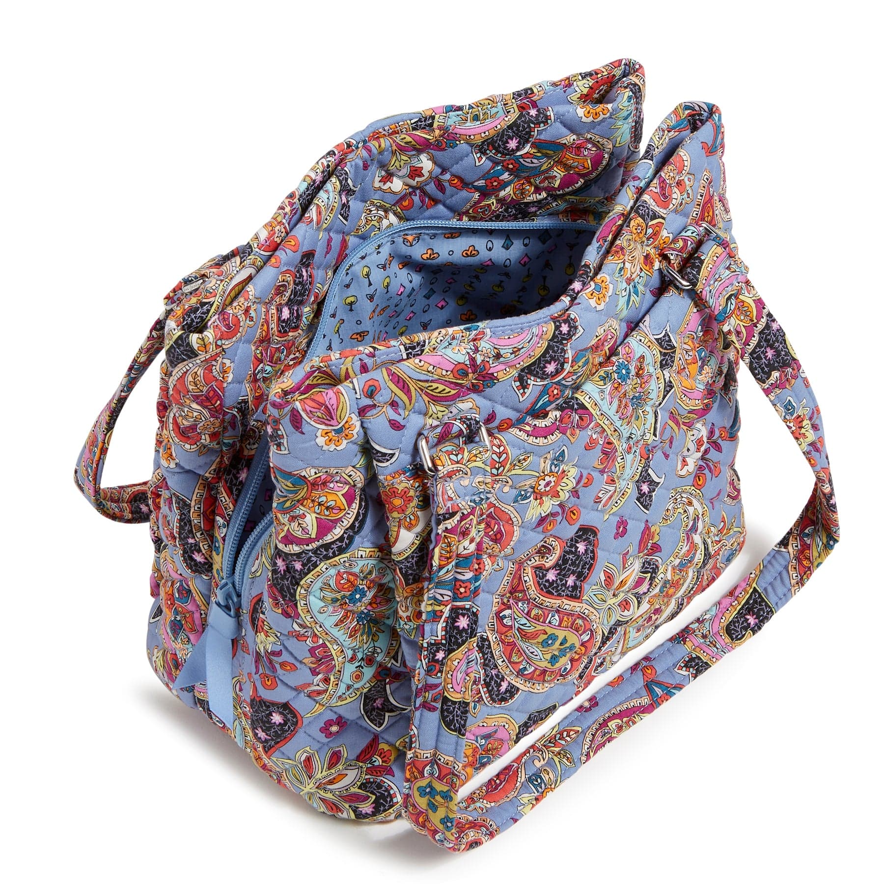 Multi-Compartment Shoulder Bag
