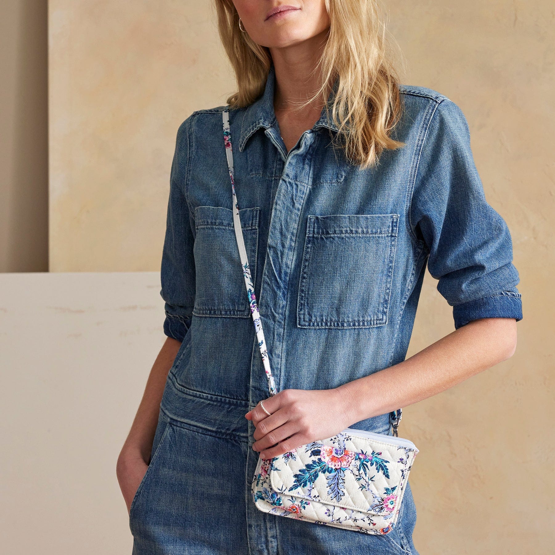 RFID Wallet Crossbody