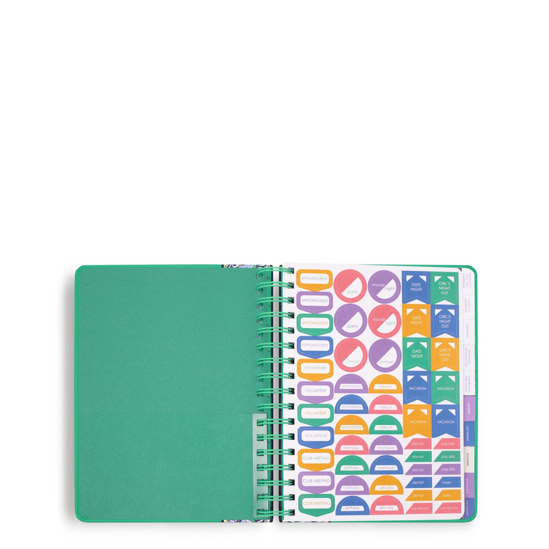17 Month Large Planner