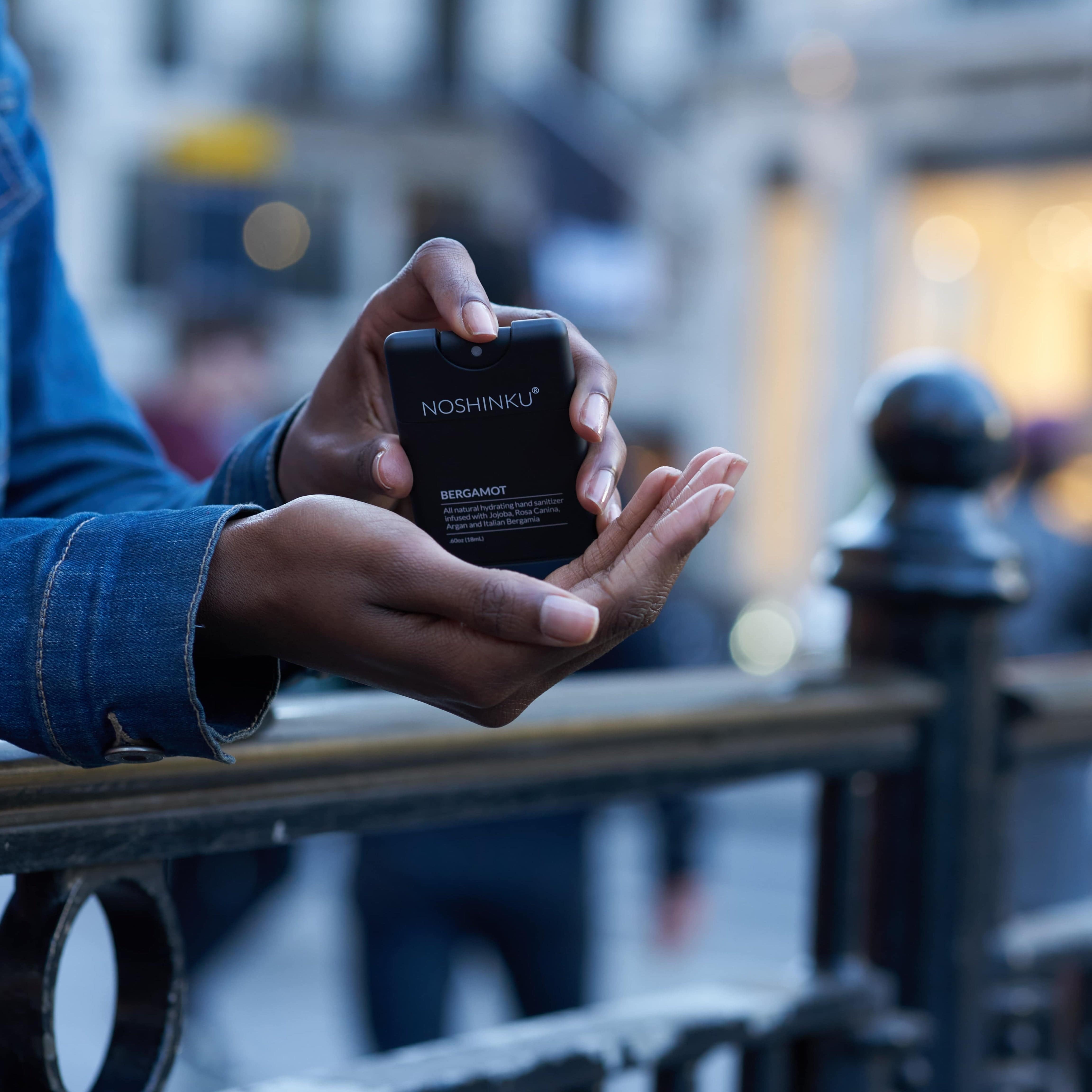 Bergamot Pocket Sanitizer