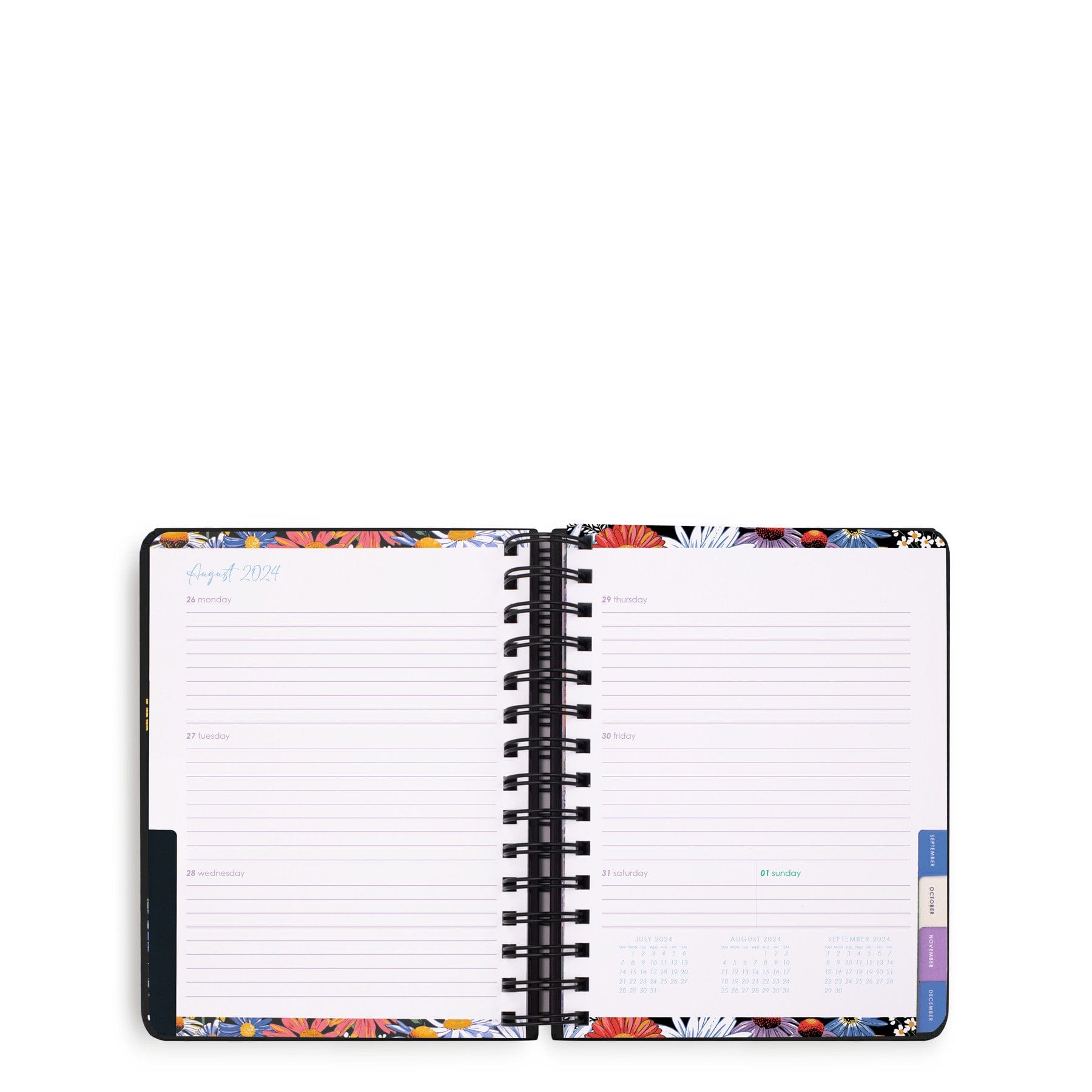 17 Month Medium Planner