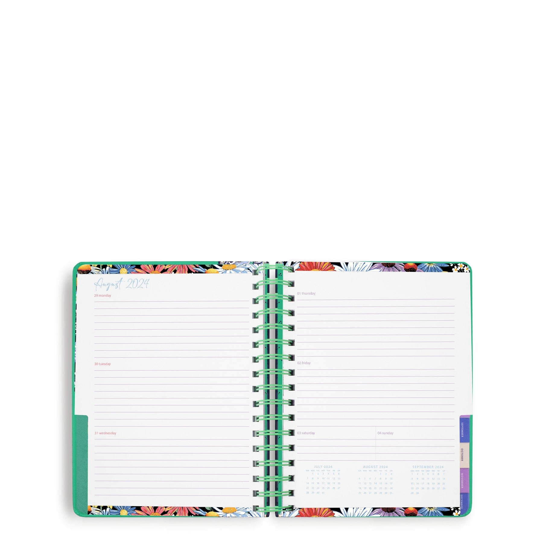 17 Month Large Planner
