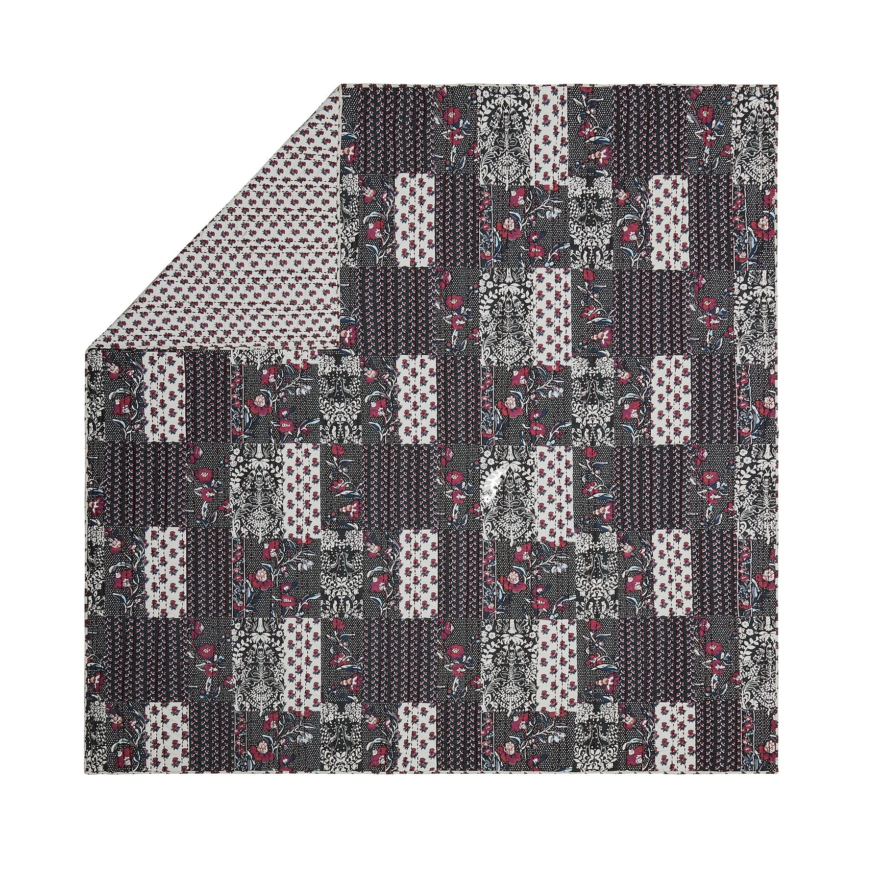 Perennials Patchwork Quilt Set, Twin